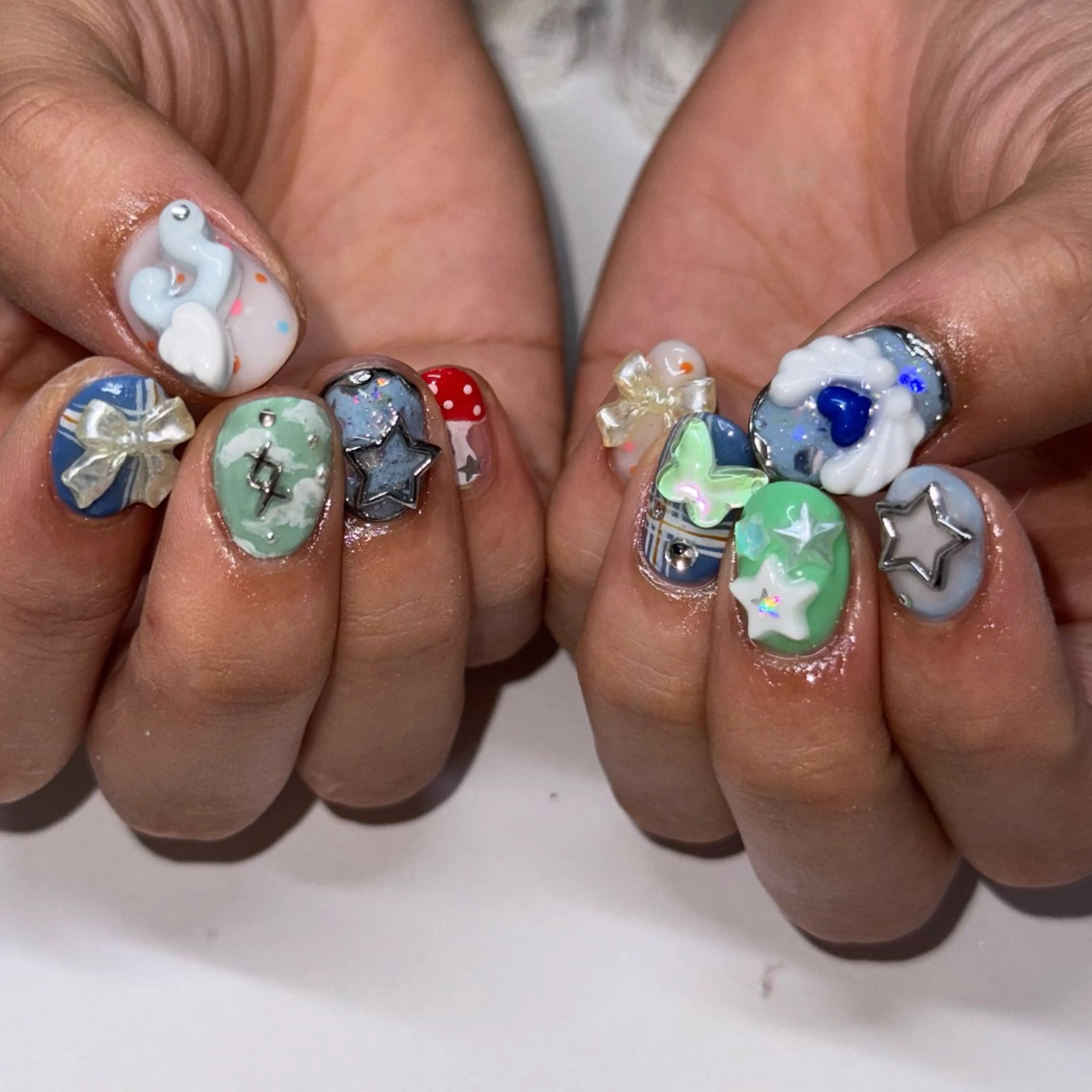 ネイル ハンドネイル nail salon 7_seven_所属・nail salon 7 _seven_のネイルデザイン