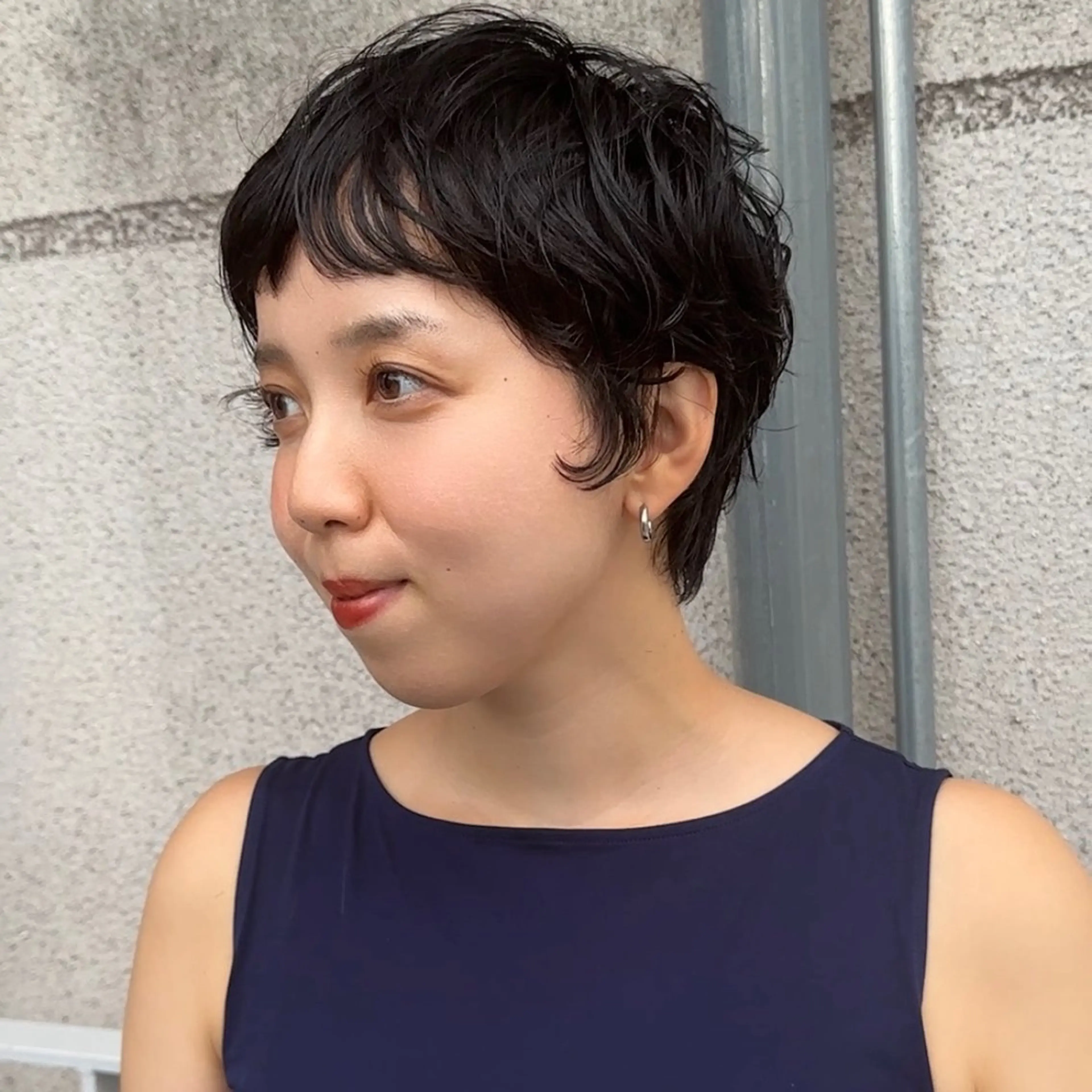 ショート パーマ FBeauty 青山店所属・パーマ特化美容師 表参道のヘアスタイル