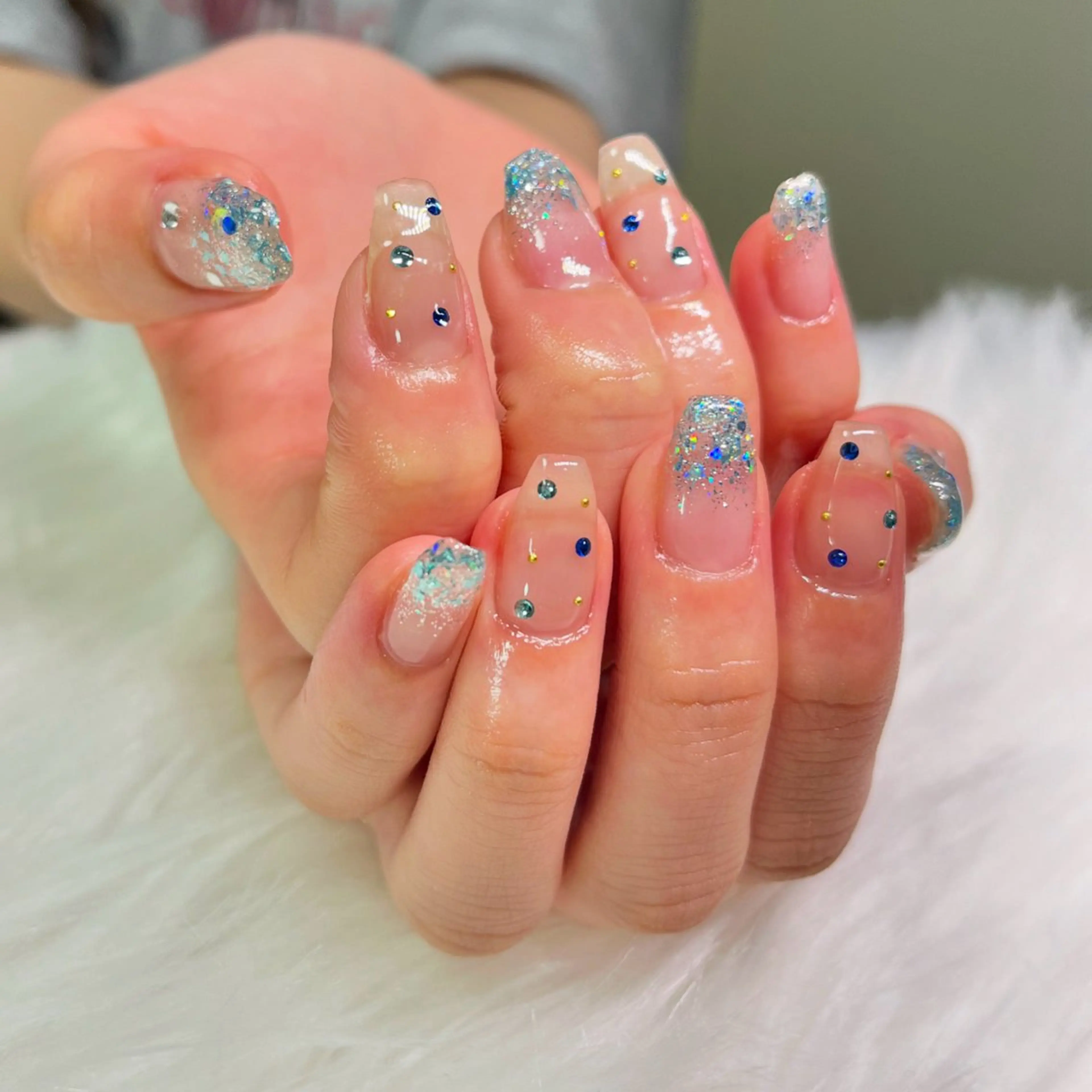 ネイル クリアネイル ハンドネイル 🏠自宅 サロン💅natsuのネイルデザイン