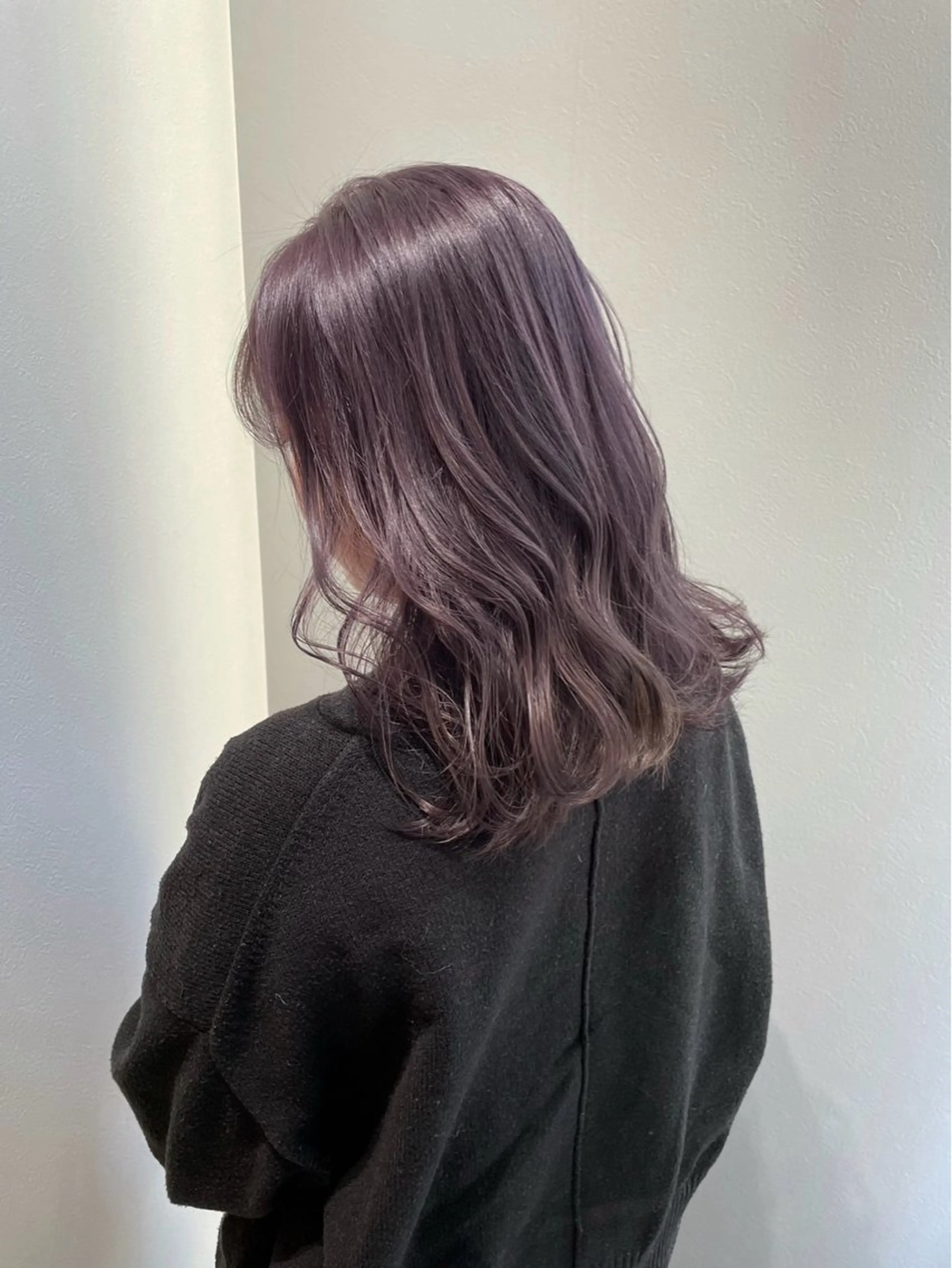 カラー GIEN Nu+ 中谷 翔のヘアスタイル