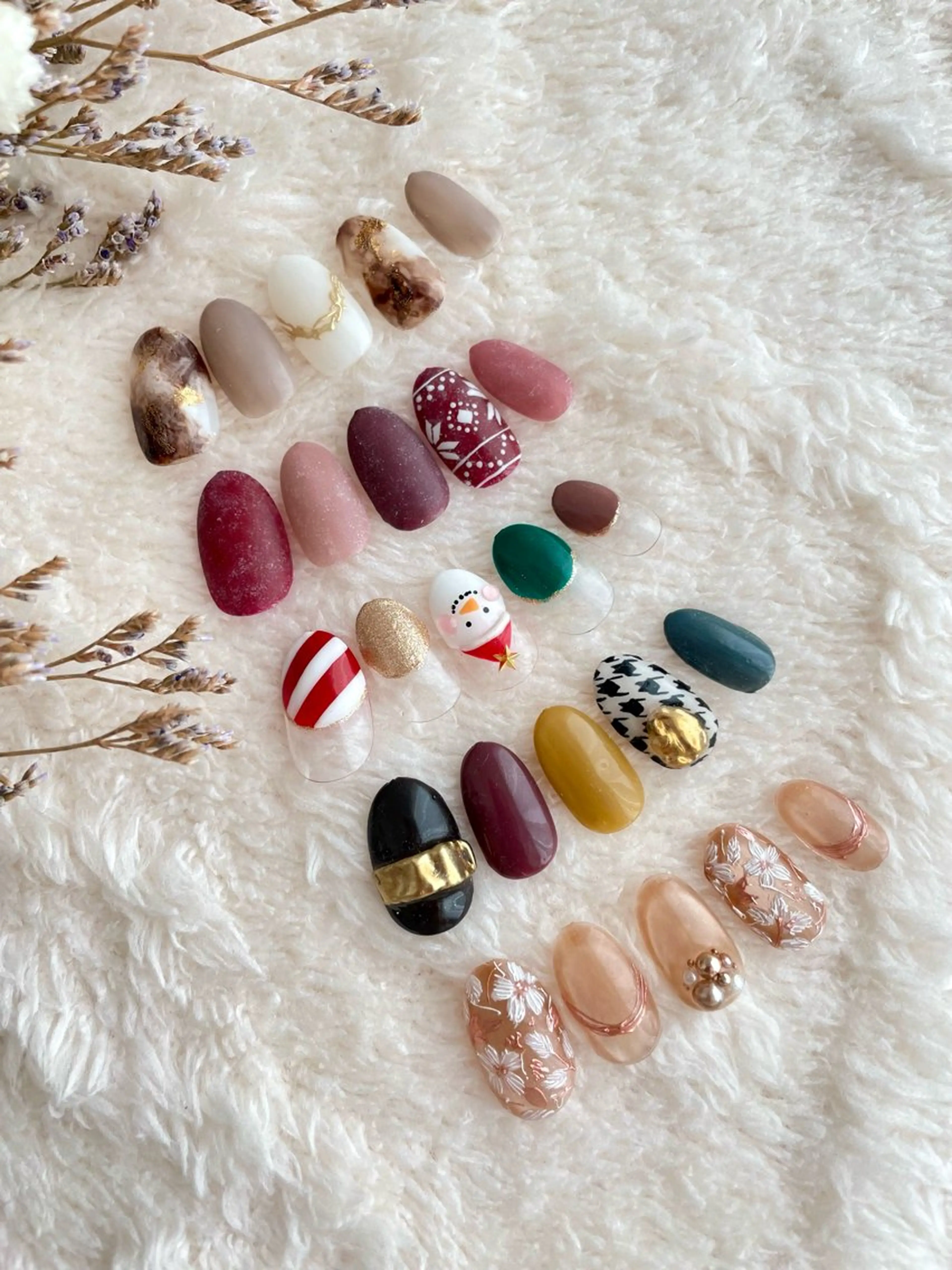 ネイル 山田 美紀のネイルデザイン