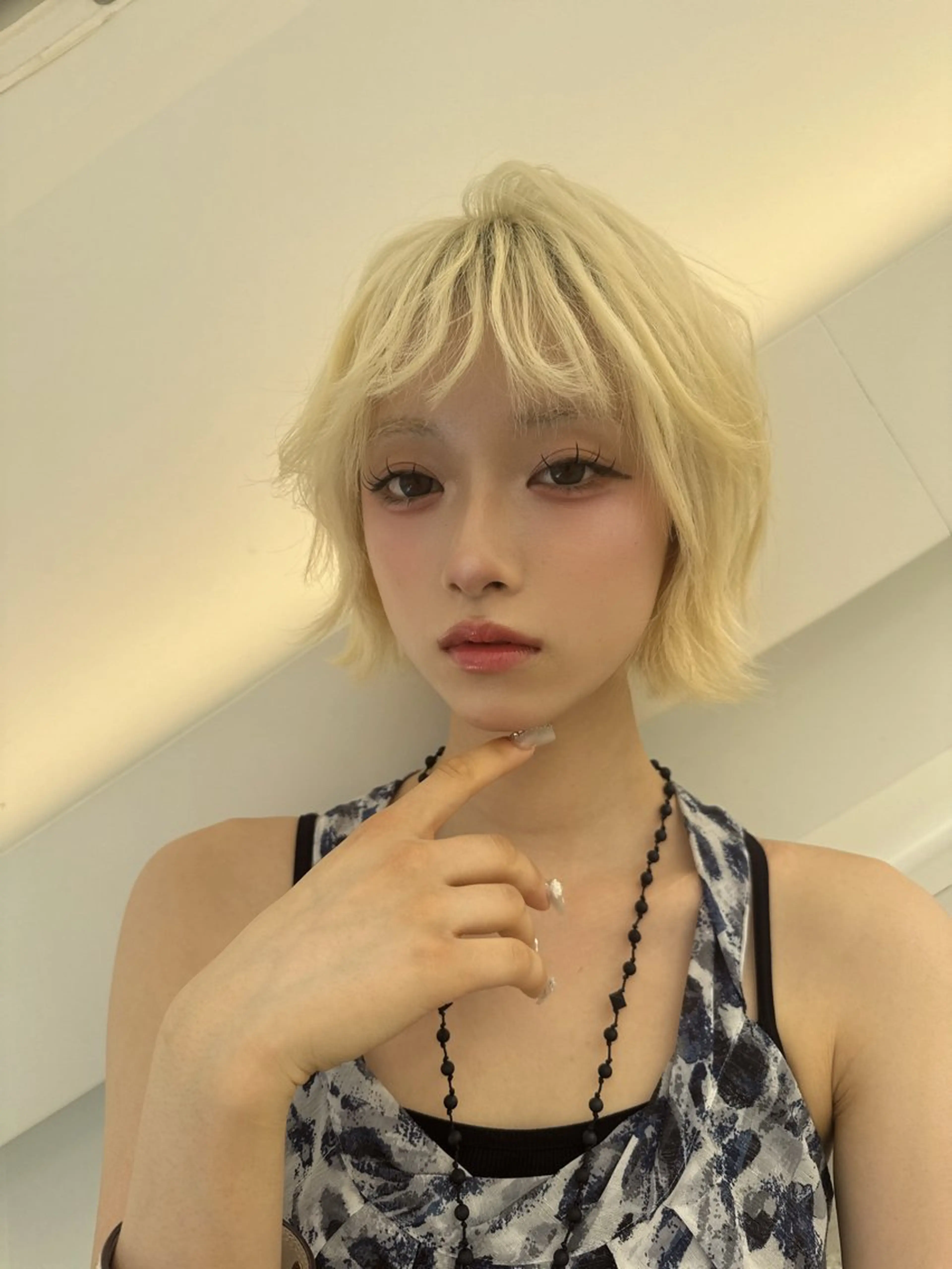 ショート カラー ベージュカラー ブリーチ ケアブリーチ 透明感カラー ダブルカラー カット ヘアカラー 原宿/美髪カラー 🫧TAISEIのヘアスタイル