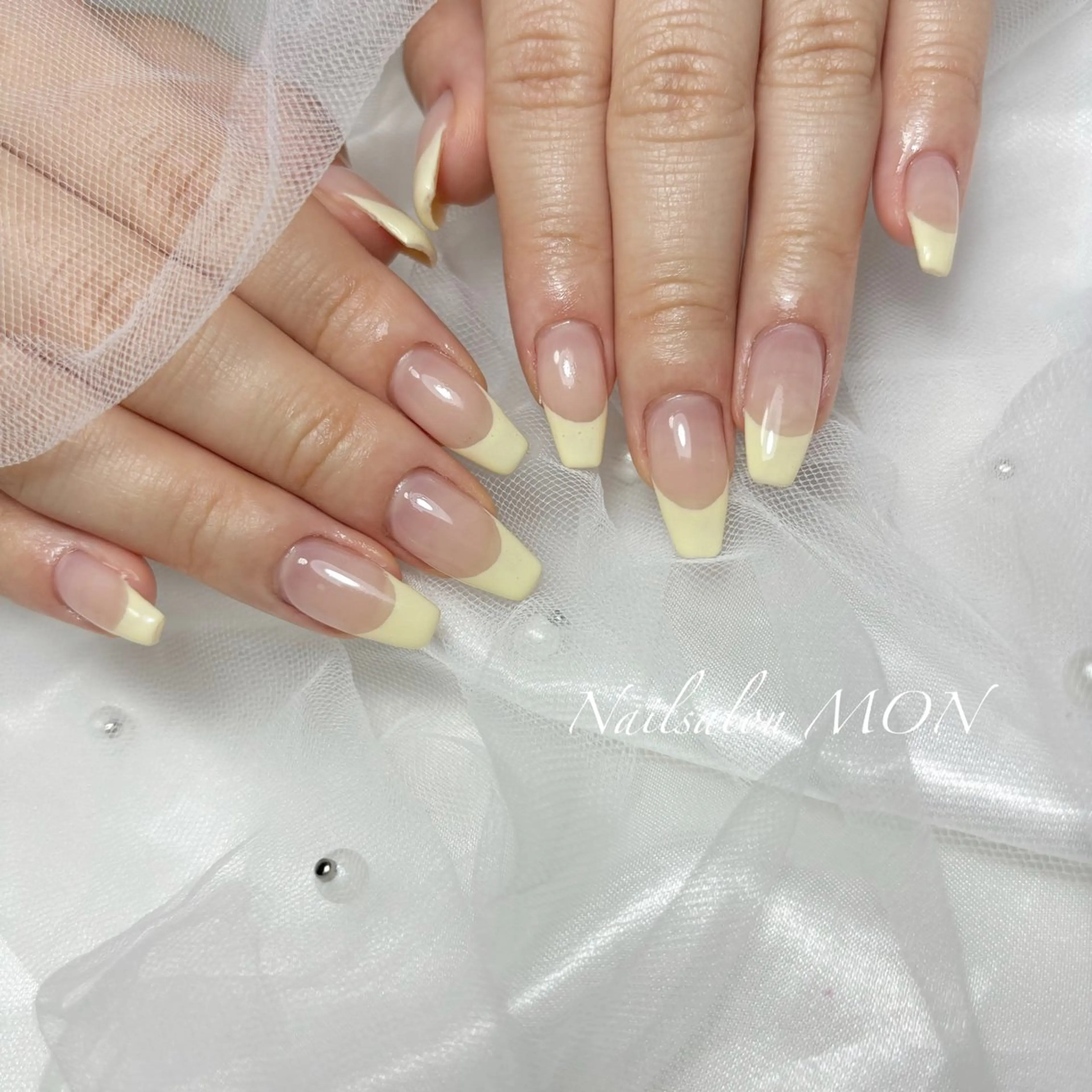 ネイル ハンドネイル Nailsalon MONのネイルデザイン