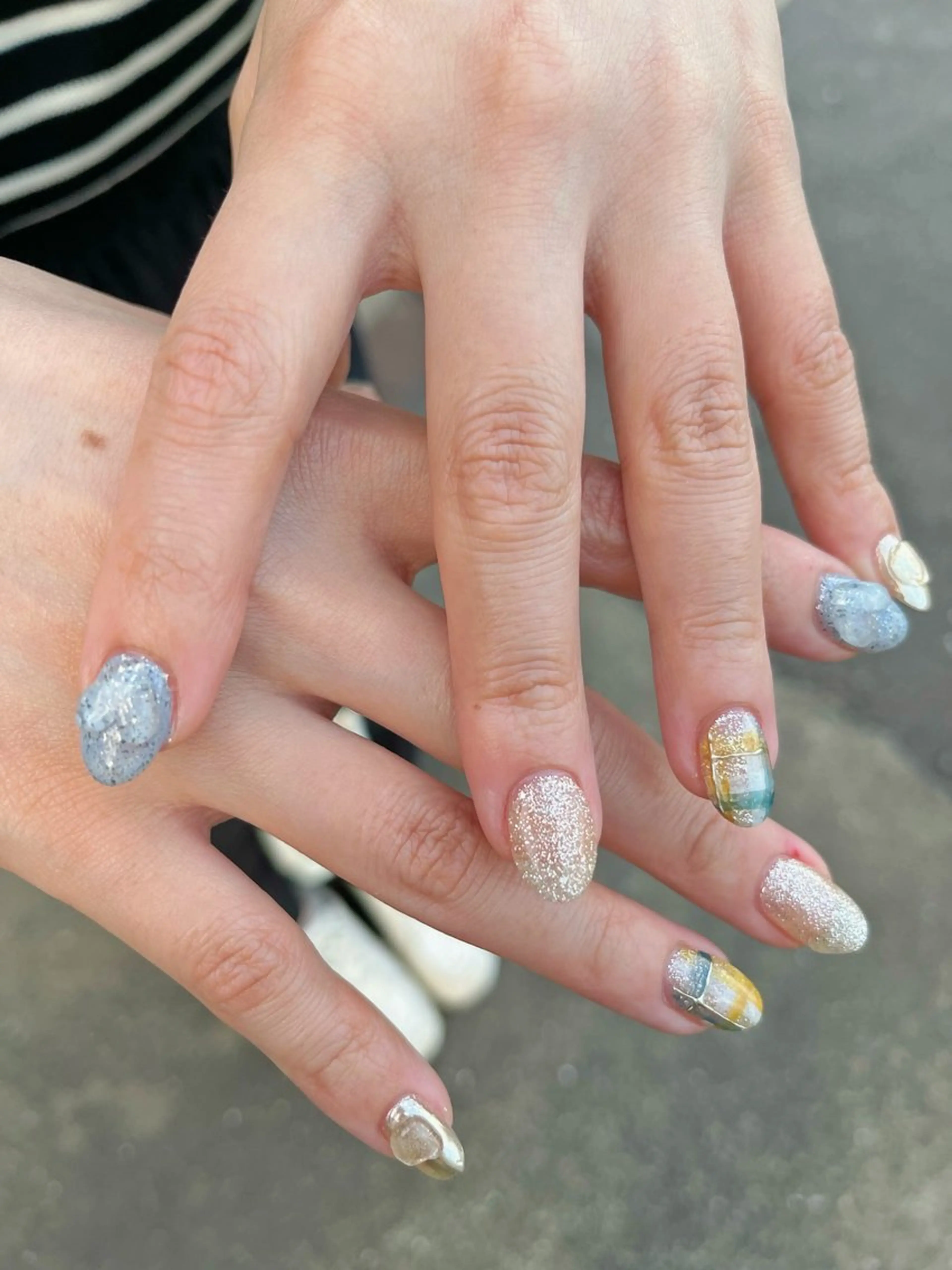 ネイル ハンドネイル 玉垣 カーレン枝理子 Fam-erのネイルデザイン