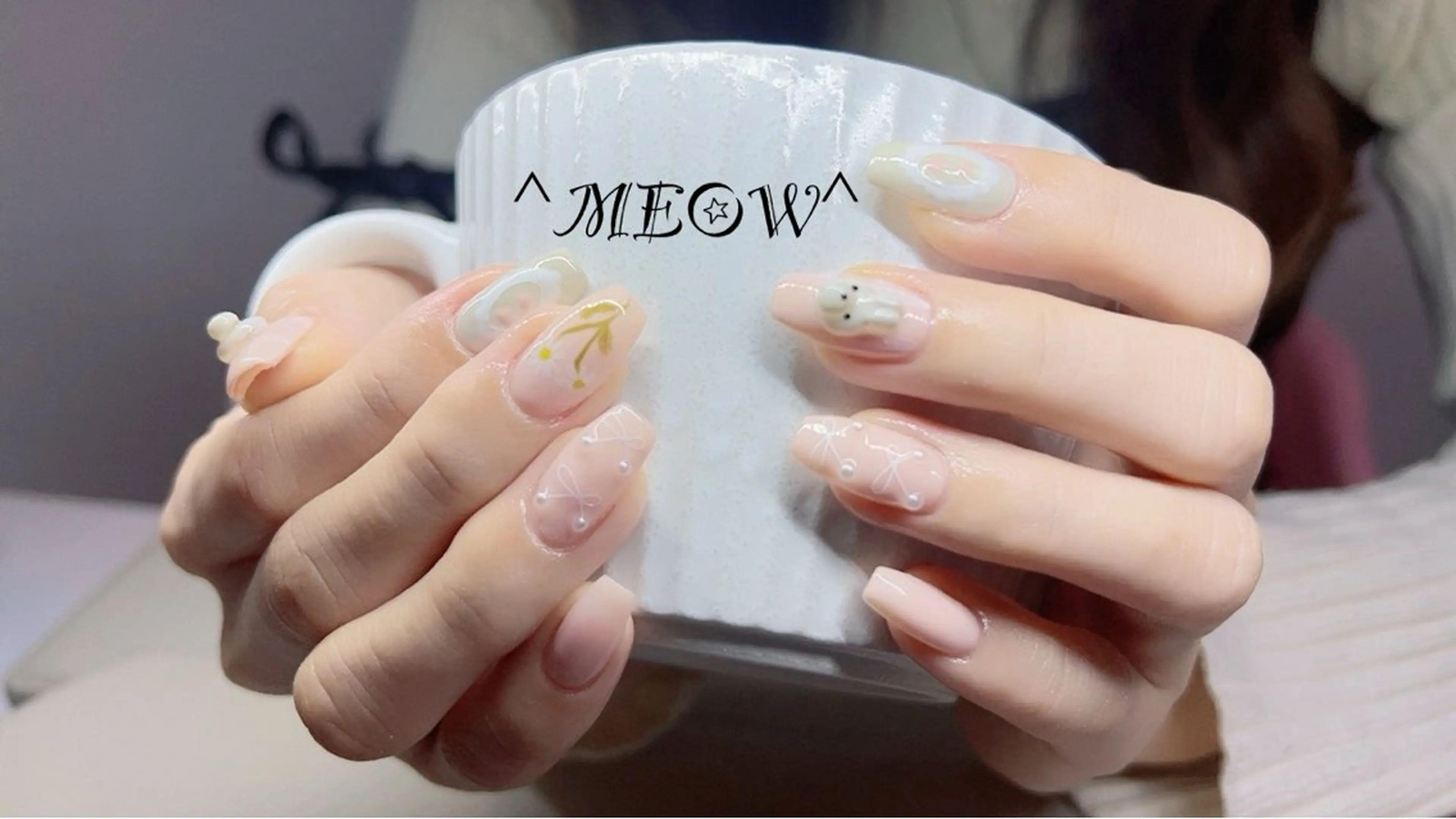 ネイル ハンドネイル ^MEOW^ salonのネイルデザイン