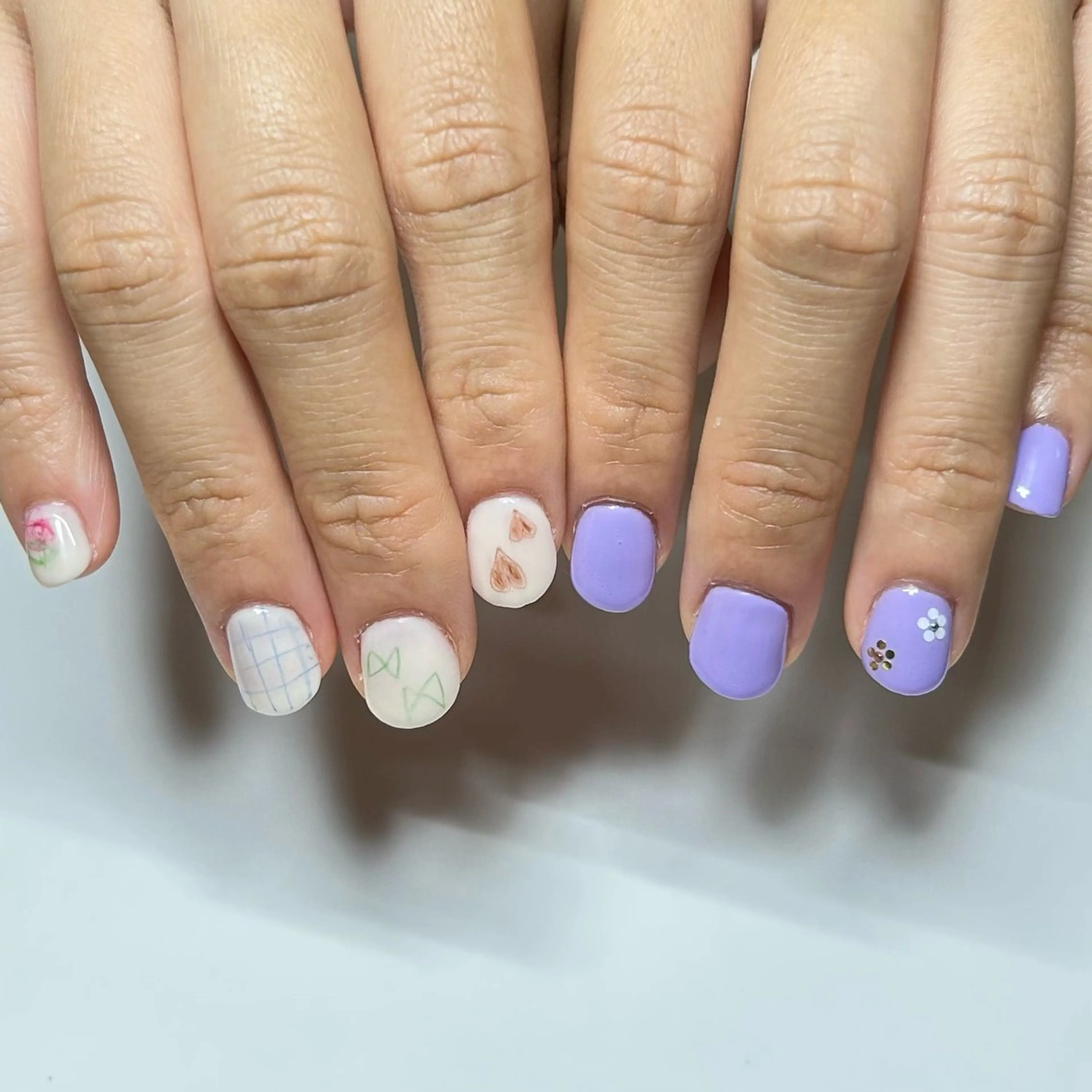 ネイル uno nail&eyelash所属・miya akimiのネイルデザイン