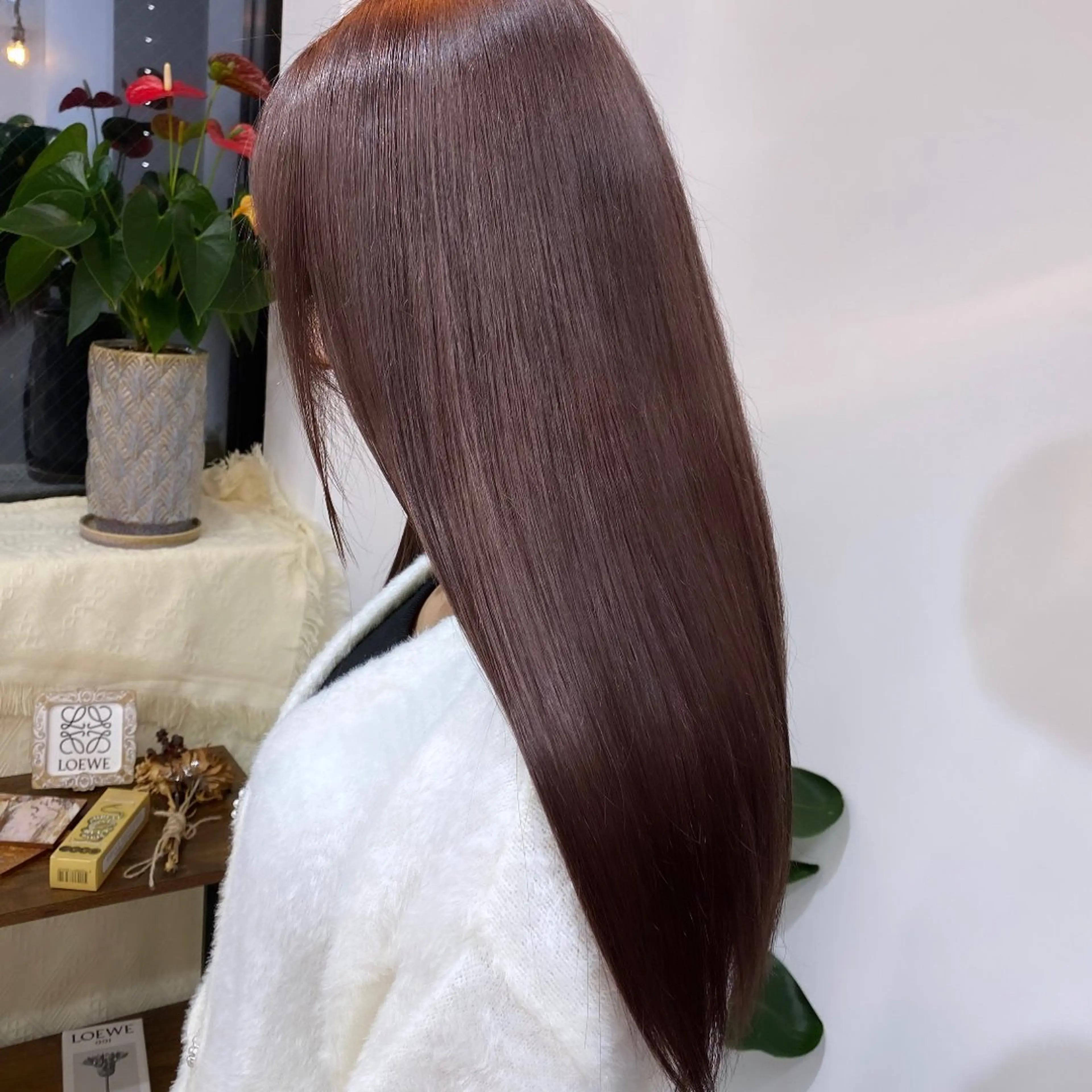 ロング カラー ヘアアレンジ メンズ カット ヘアカラー トリートメント SALOWIN所属・色落ちまでかわいい MASATOのヘアスタイル