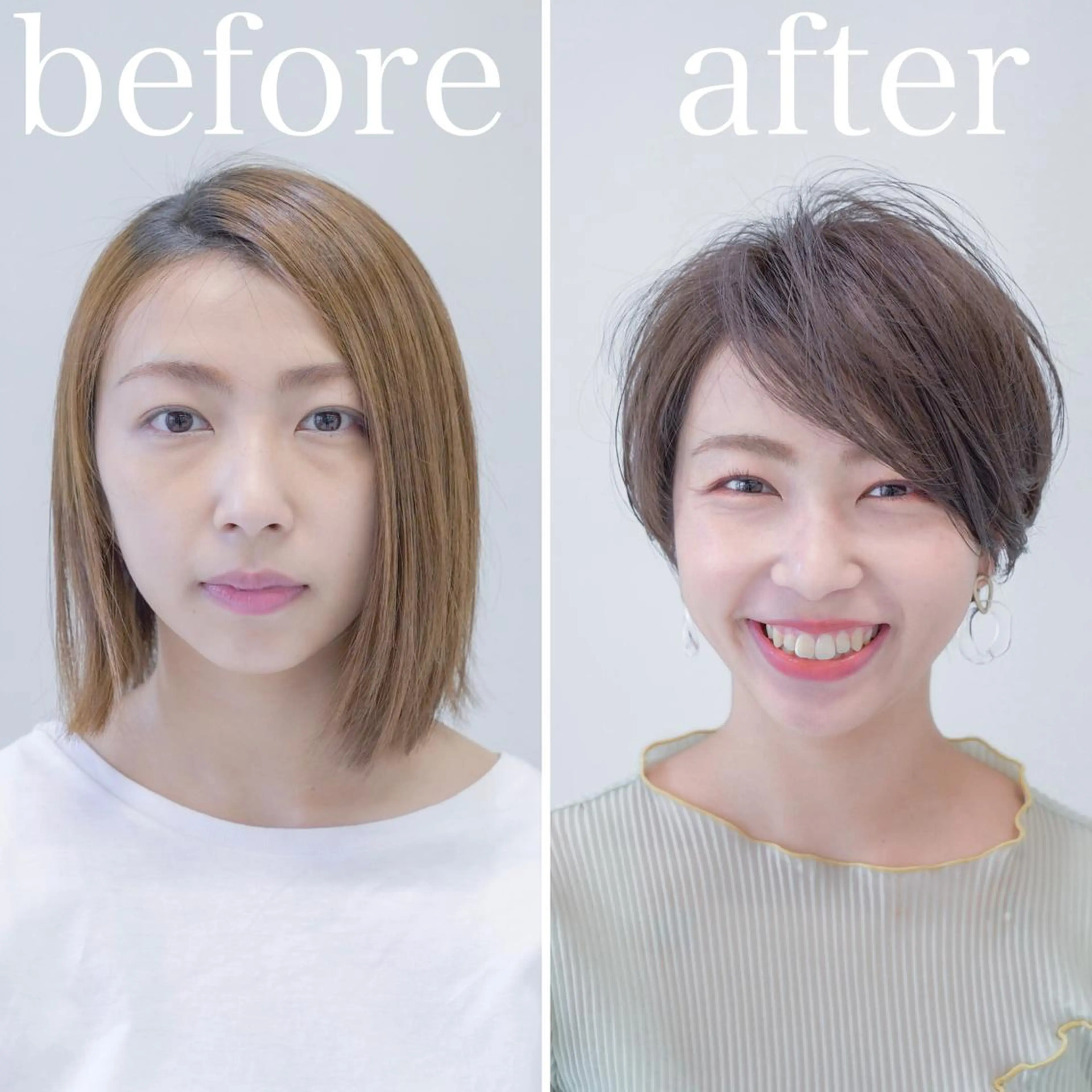 ショート ショートヘア カット ヘアカラー ショート、ボブ特化 長島智彦のヘアスタイル