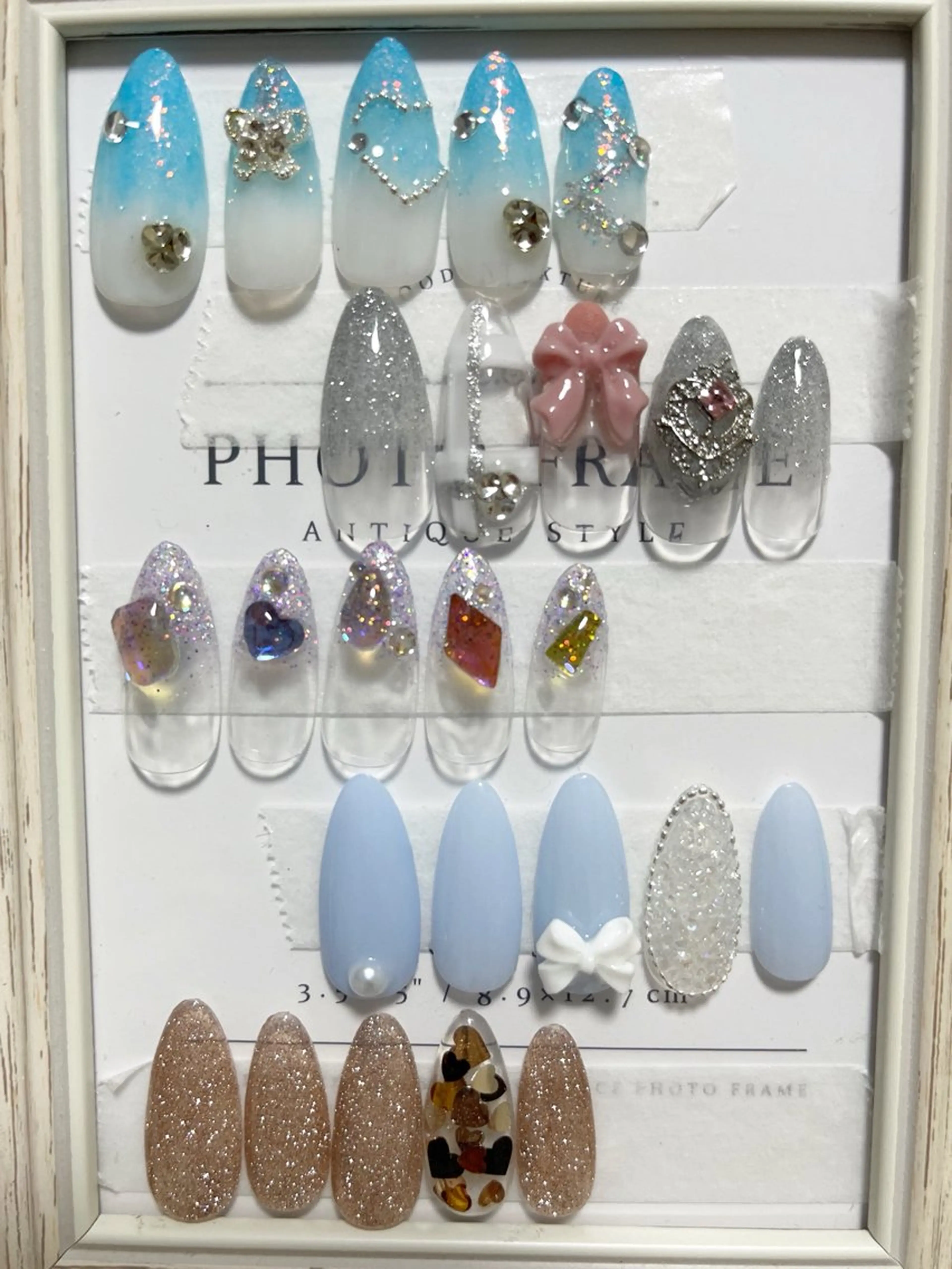 ネイル ALAN nail MINAMIのネイルデザイン