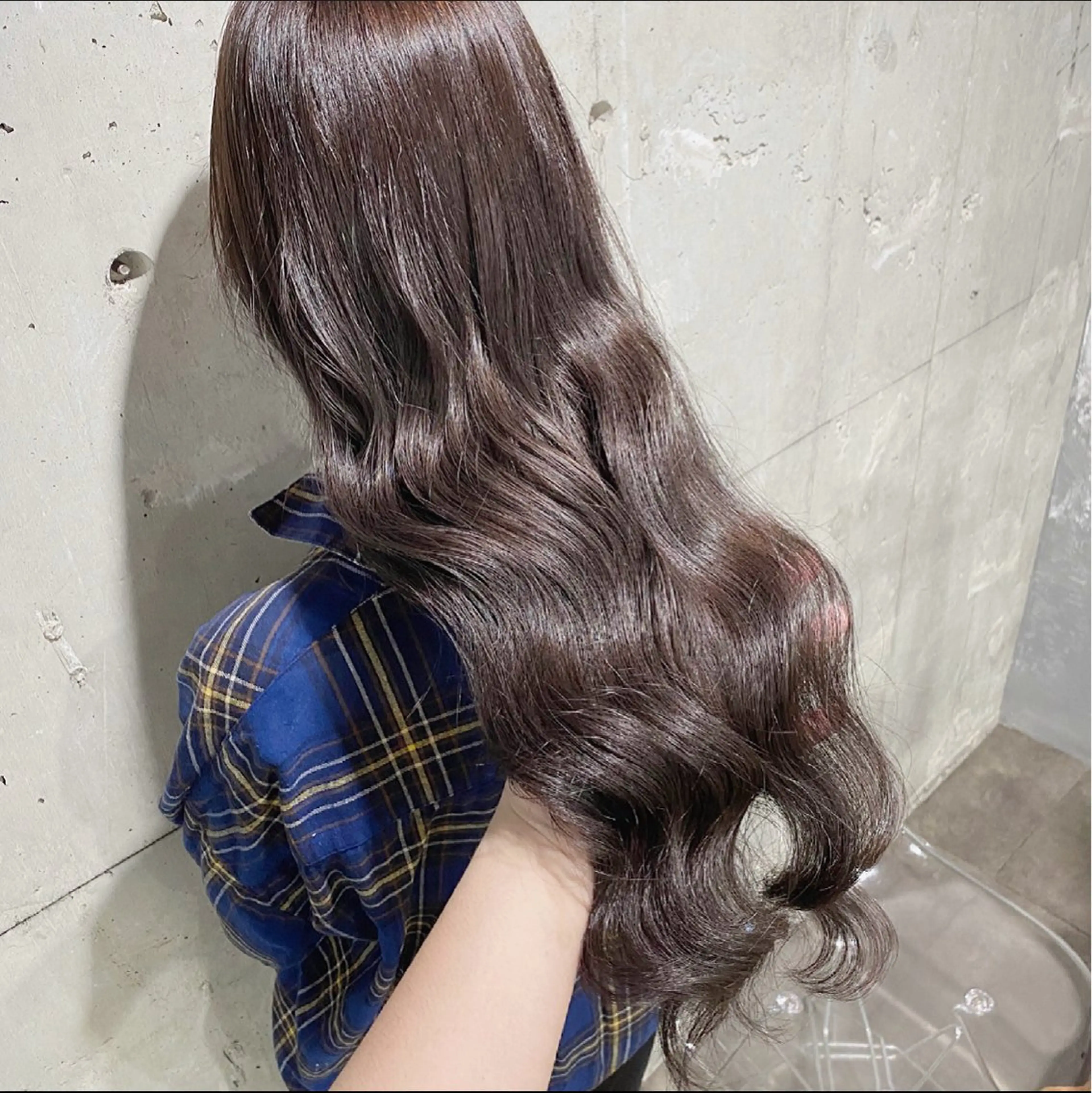 ロング カラー カット ヘアカラー 🔷似合わせのプロ KUMA🔷のヘアスタイル