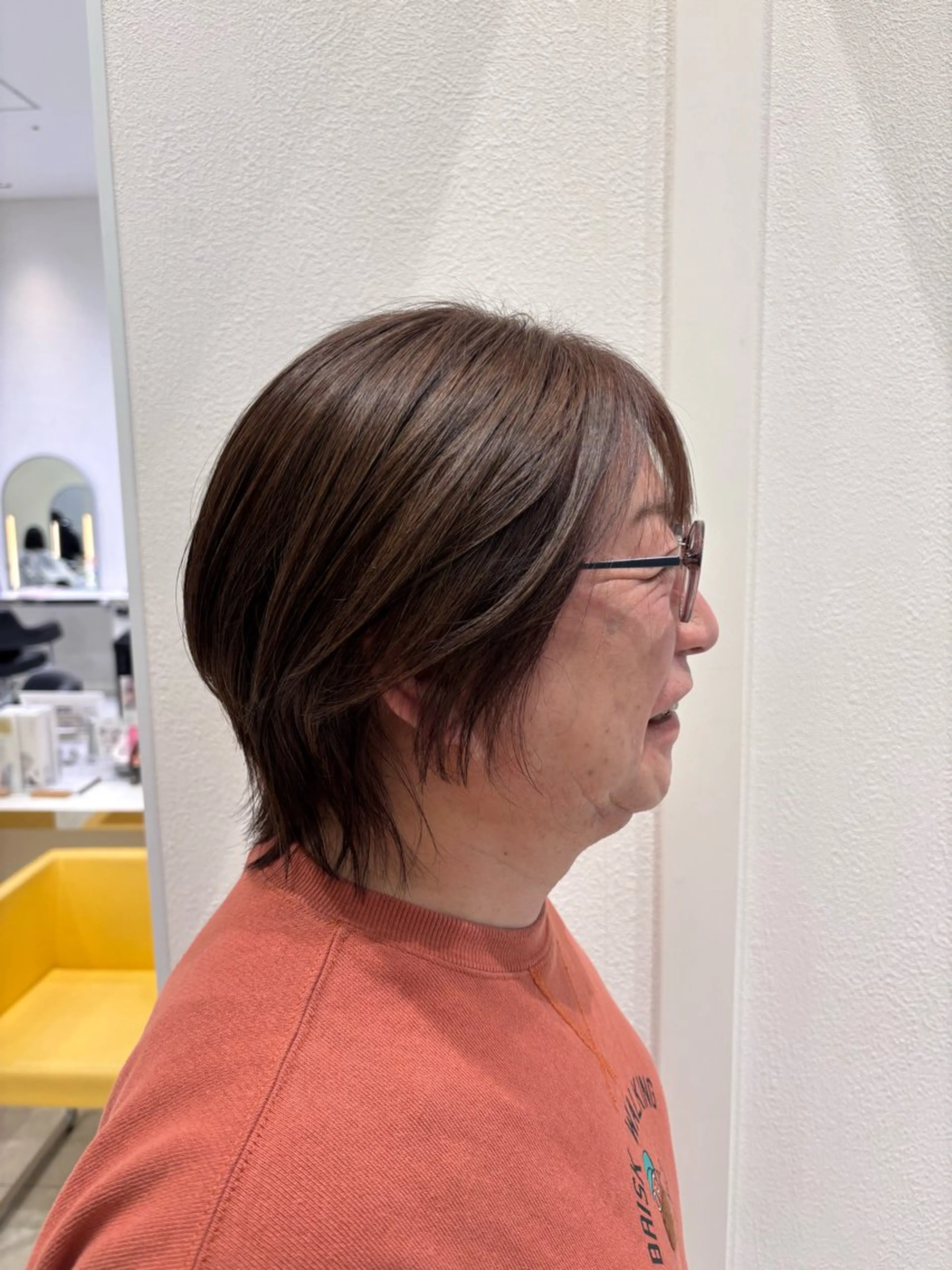 ショート ヘアカラー 💙よねざわ みづき💙のヘアスタイル