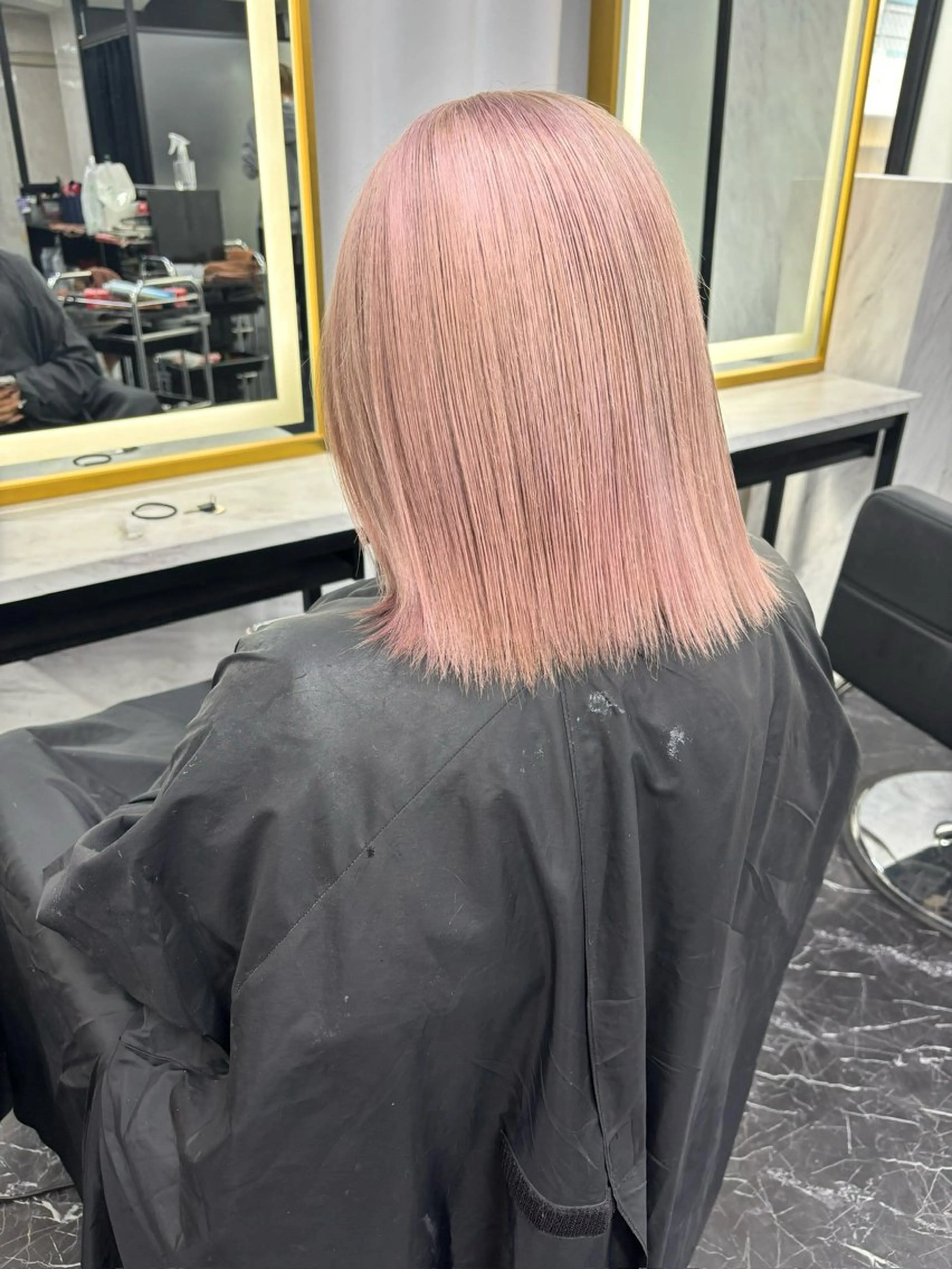 カラー ヘアカラー Ria OSAKA所属・Assistant MOEのヘアスタイル