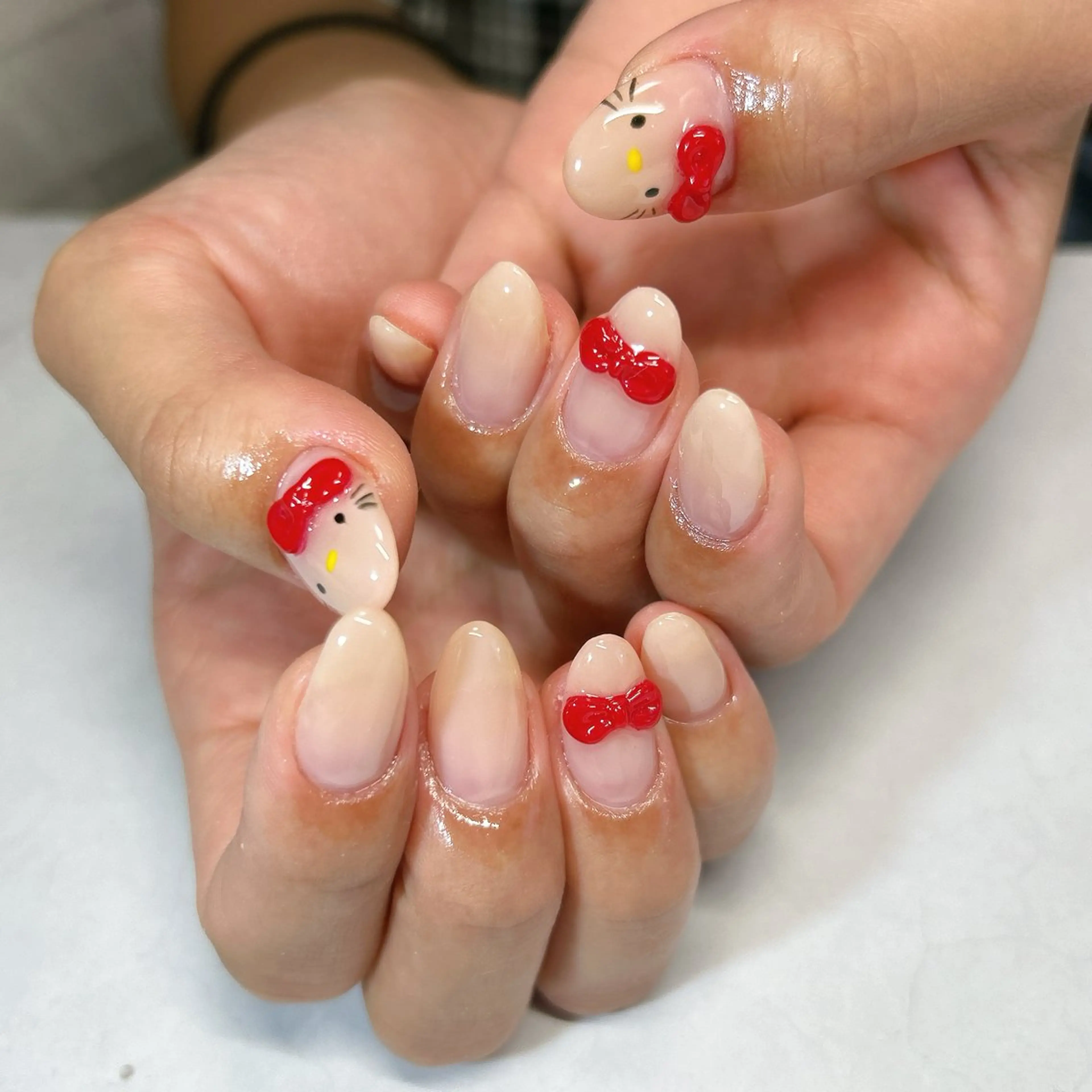 ネイル JERRIE 　 韓国ネイル/自爪育成所属・✴︎JERRIE✴︎ 浮かない◎折れない◎のネイルデザイン