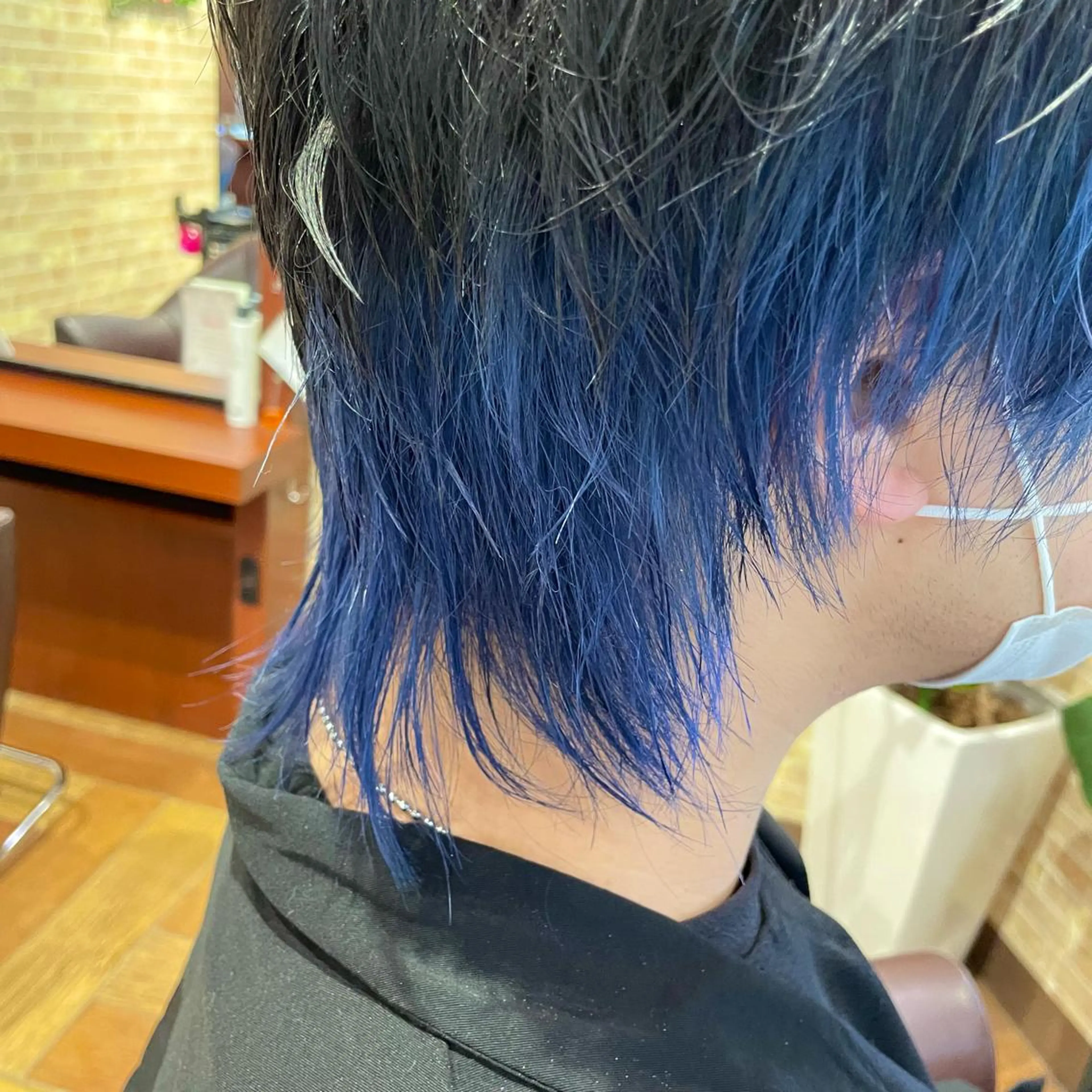 ミディアム カラー メンズ ヘアカラー トリートメント ツイスパ/メンズ特化 🦋𝑺𝑶𝑵𝑬の眉毛・アイブロウイメージ