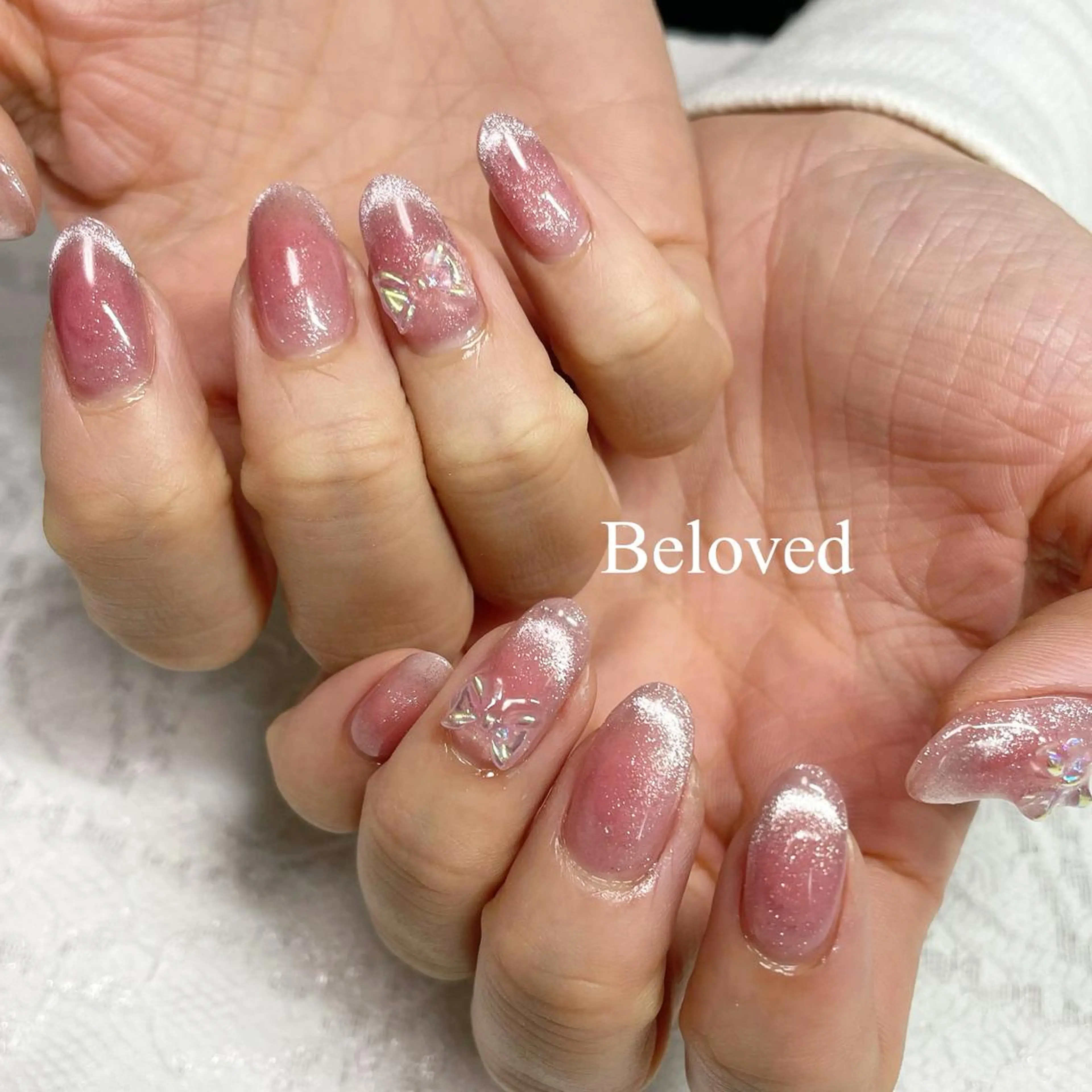 ネイル ハンドネイル ハンドケア Beloved Mariaのネイルデザイン