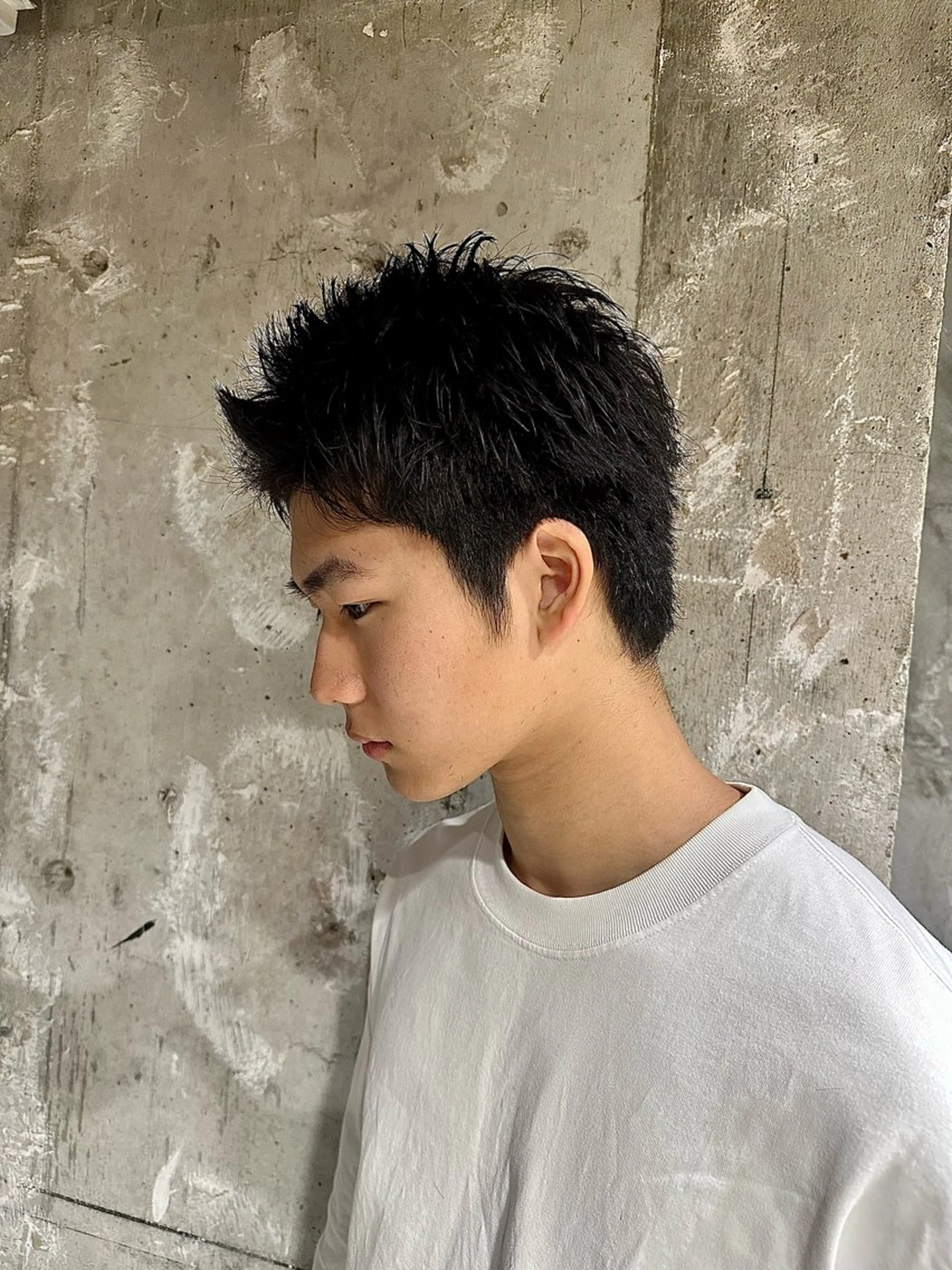 ショート ショートヘア 似合わせスタイル 山本風太のヘアスタイル