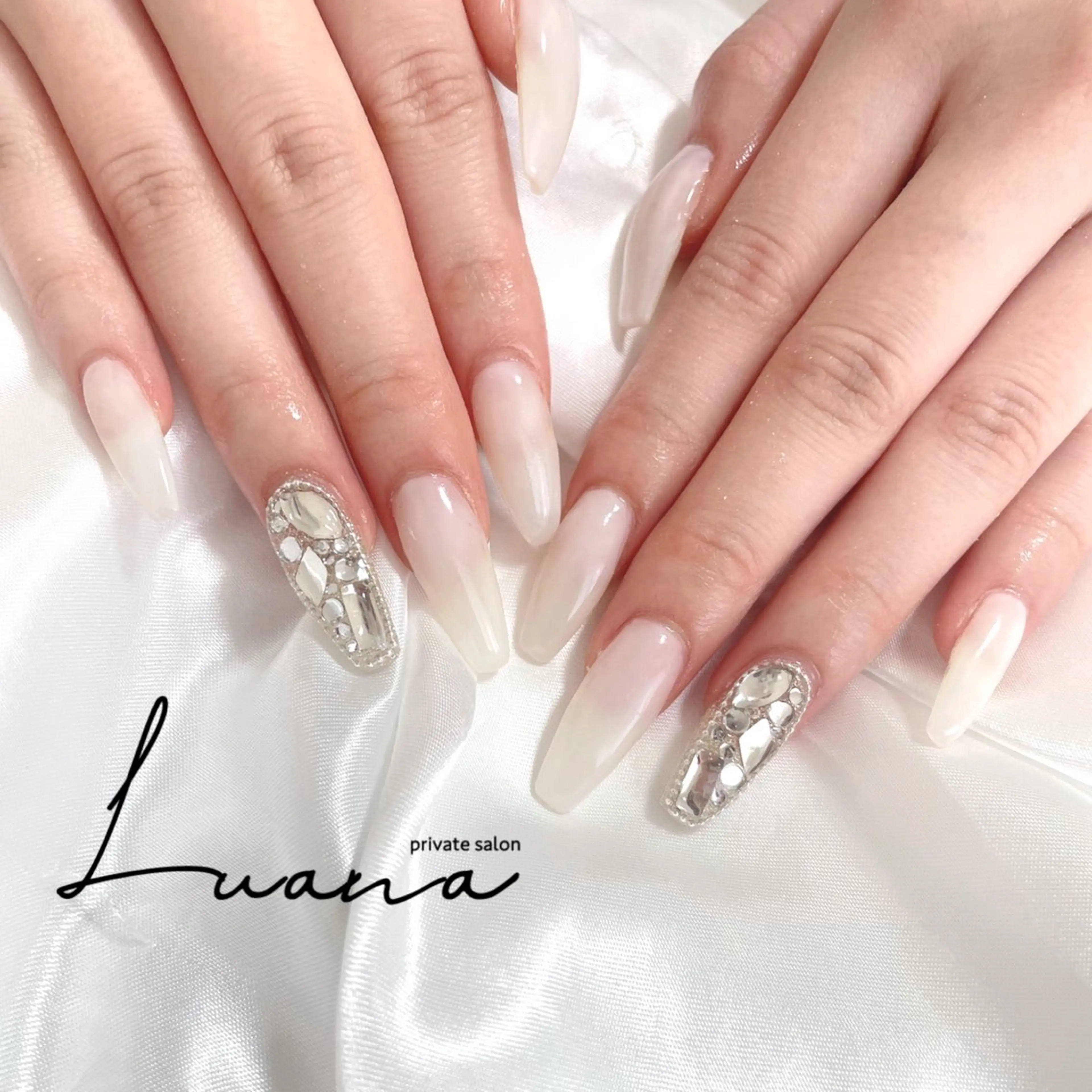 ネイル ハンドネイル Luana Aoiのネイルデザイン