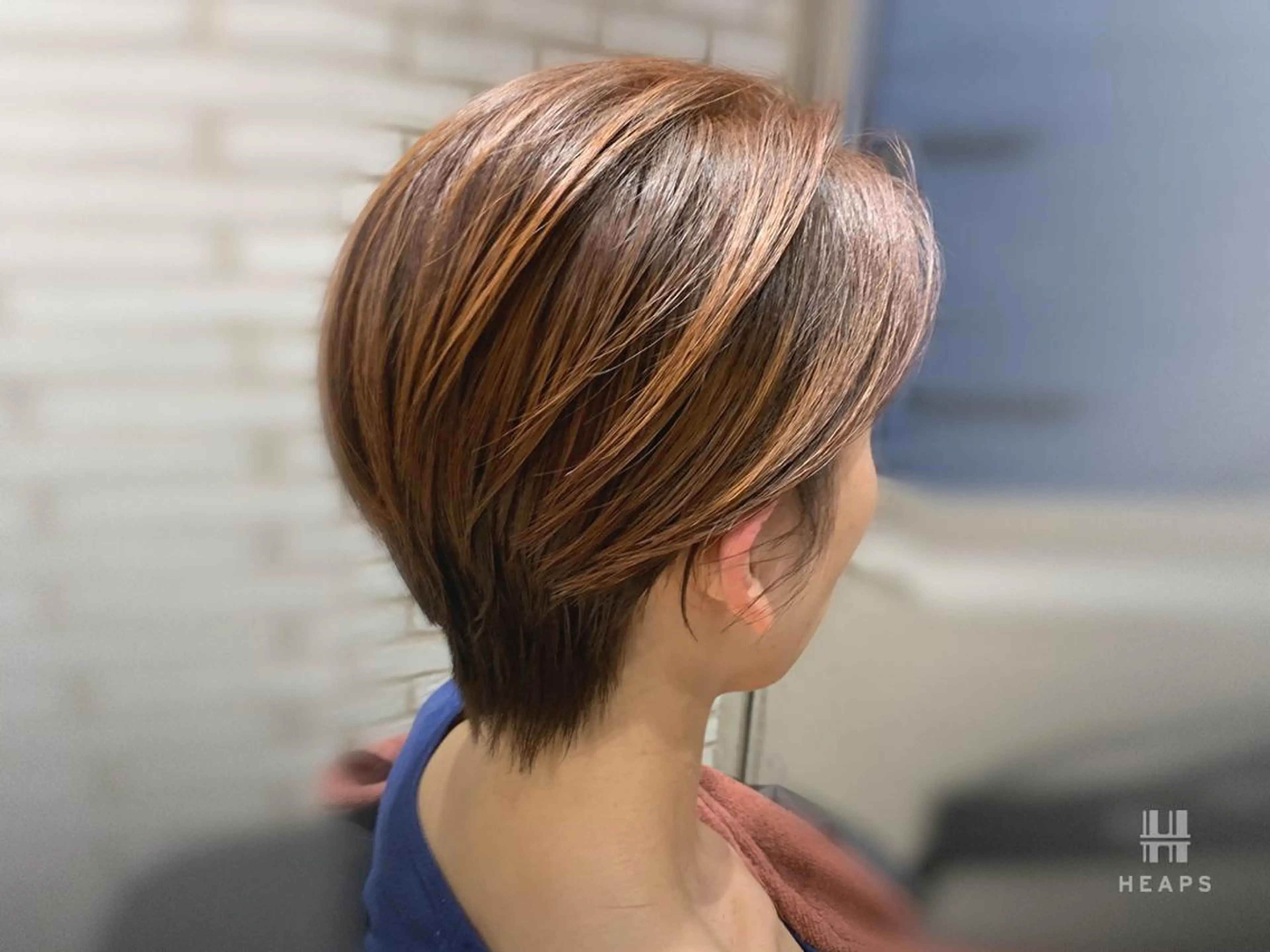 カラー カット トリートメント PADOU平松 典幸のヘアスタイル