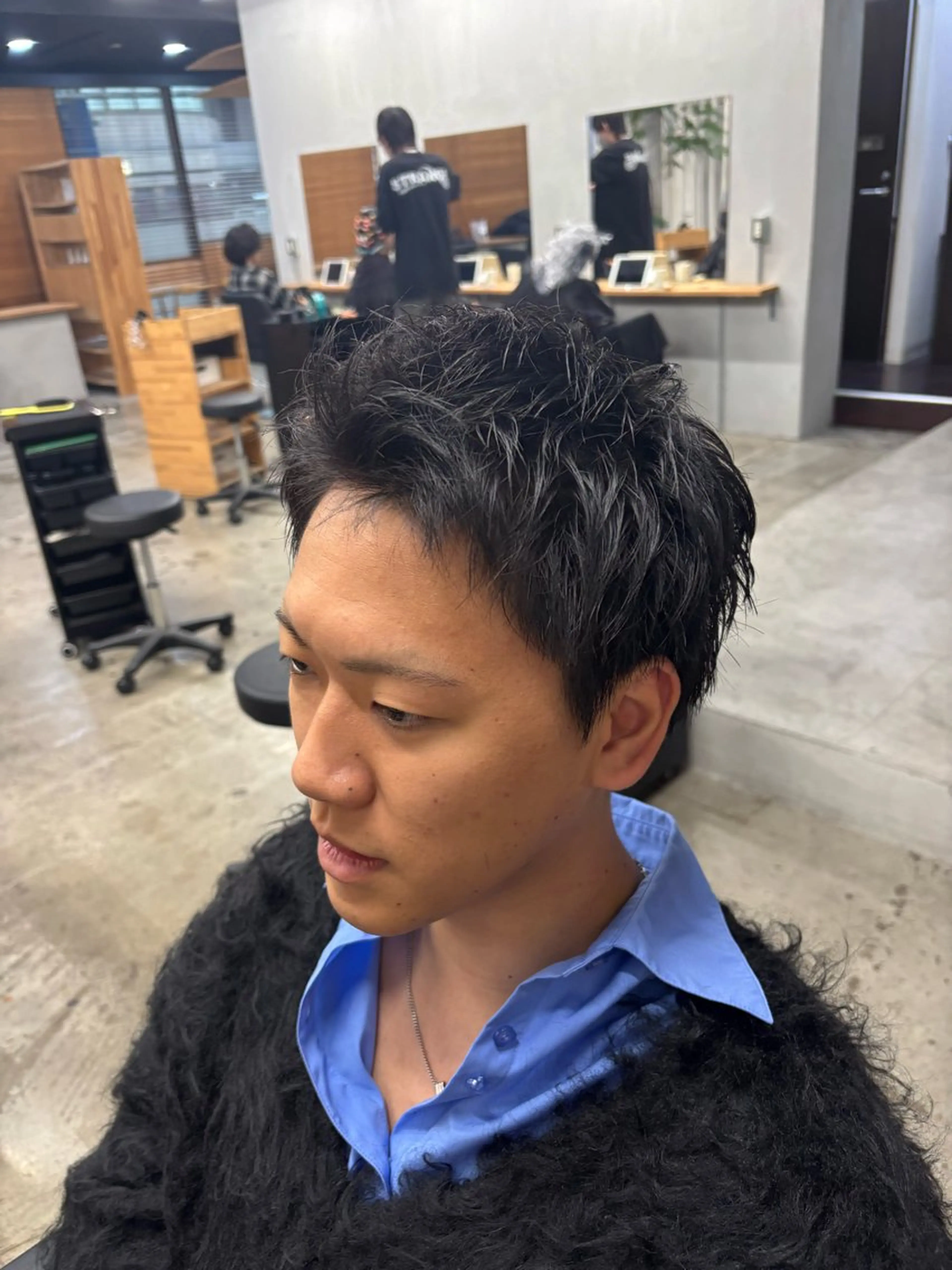 メンズ カット mono / Manatoのヘアスタイル