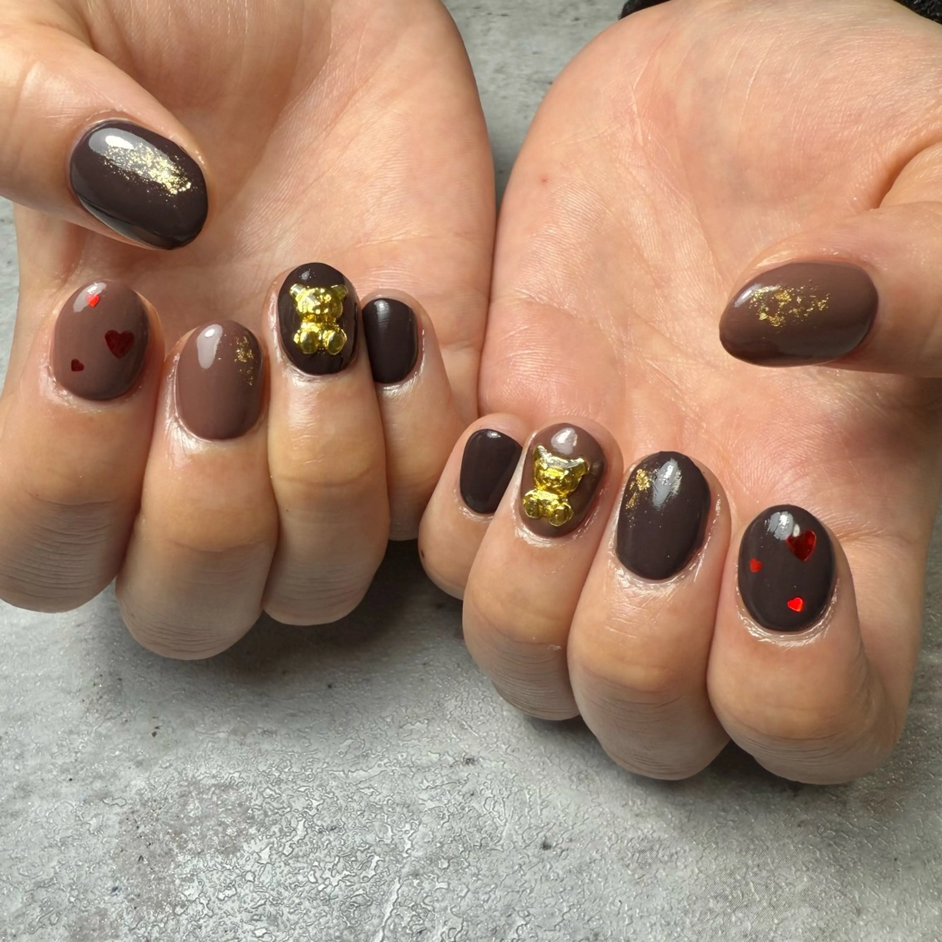 ネイル ハンドネイル are you nailのネイルデザイン