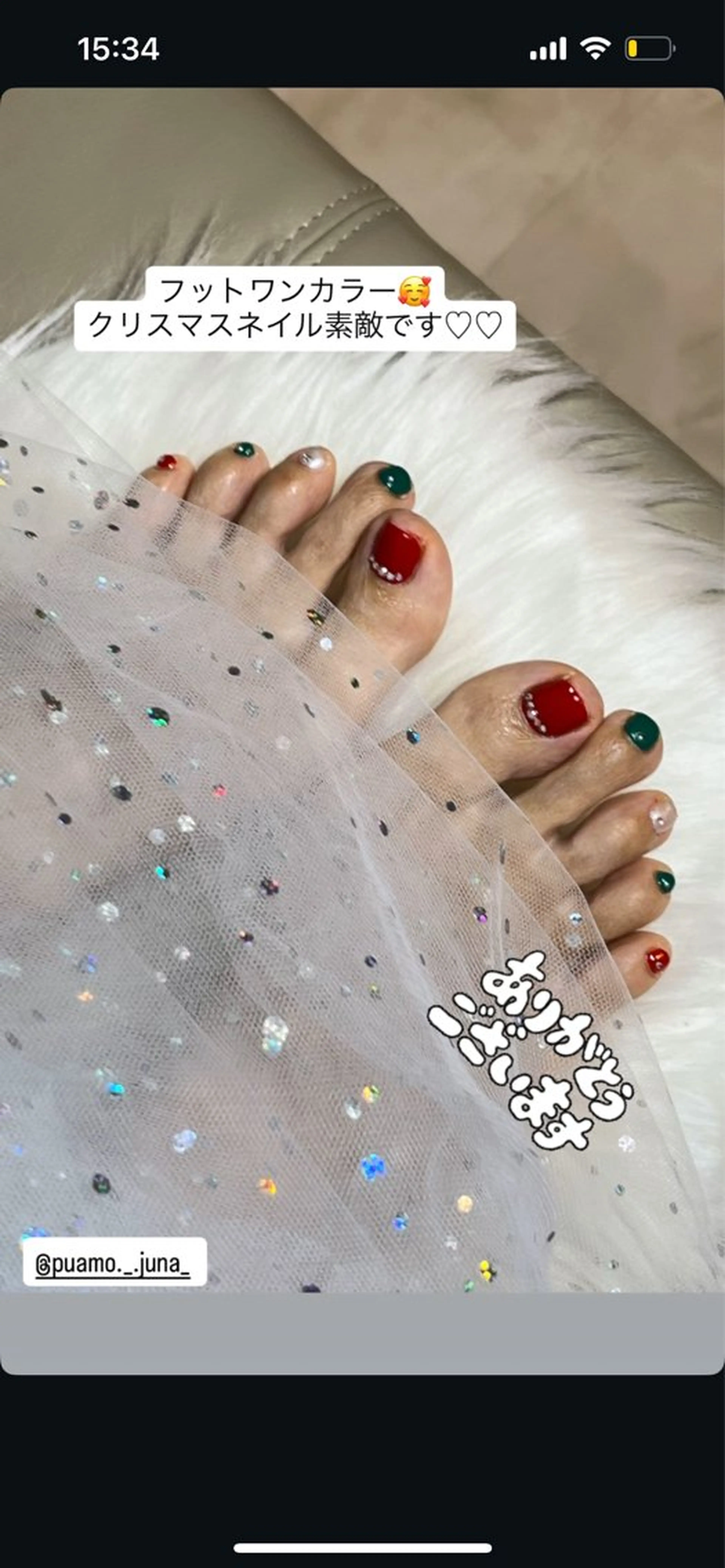 ネイル フットネイル Miyakawa Ririkoのネイルデザイン