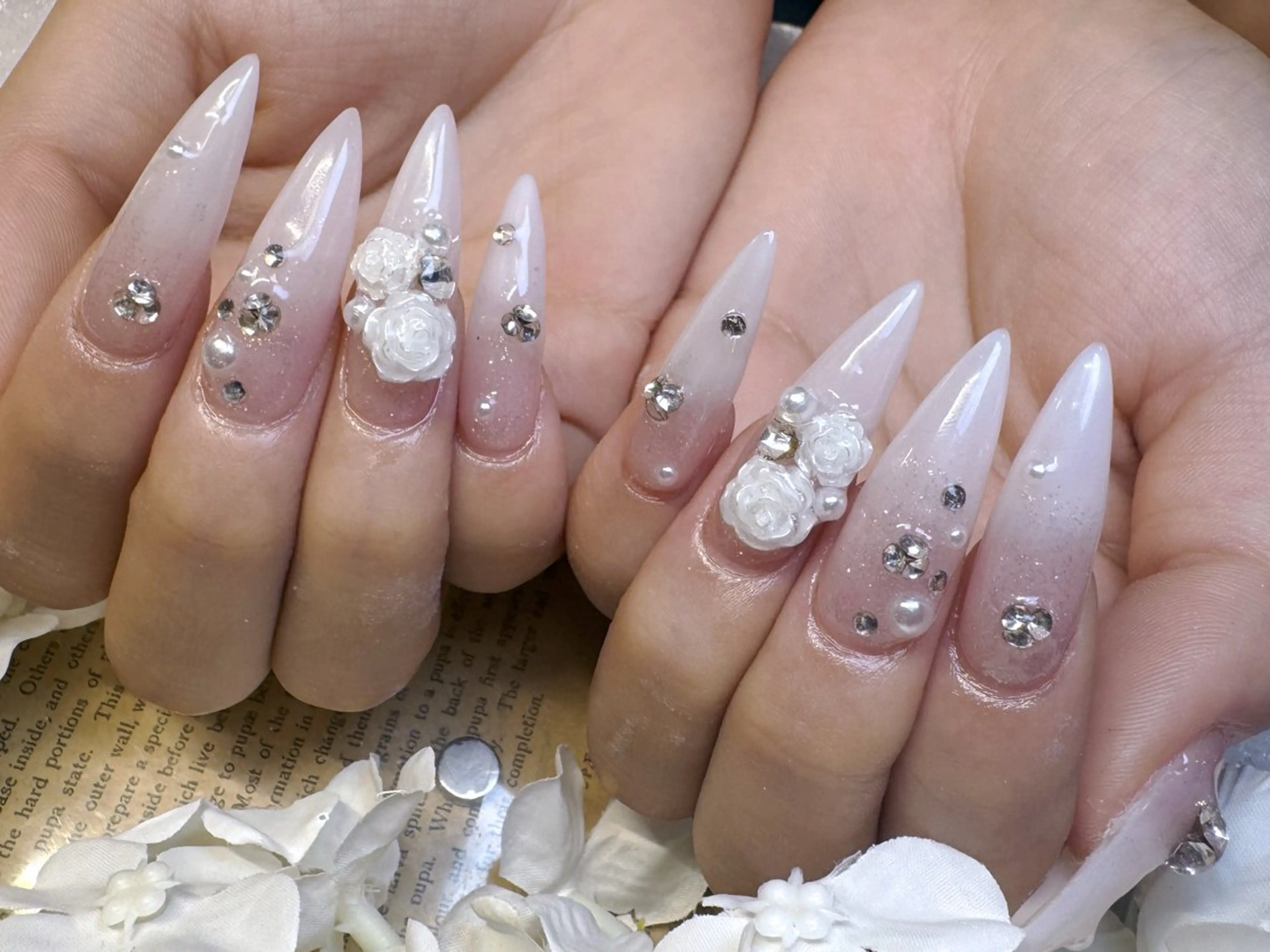 ネイル スカルプネイル Joliesse nail salonのネイルデザイン