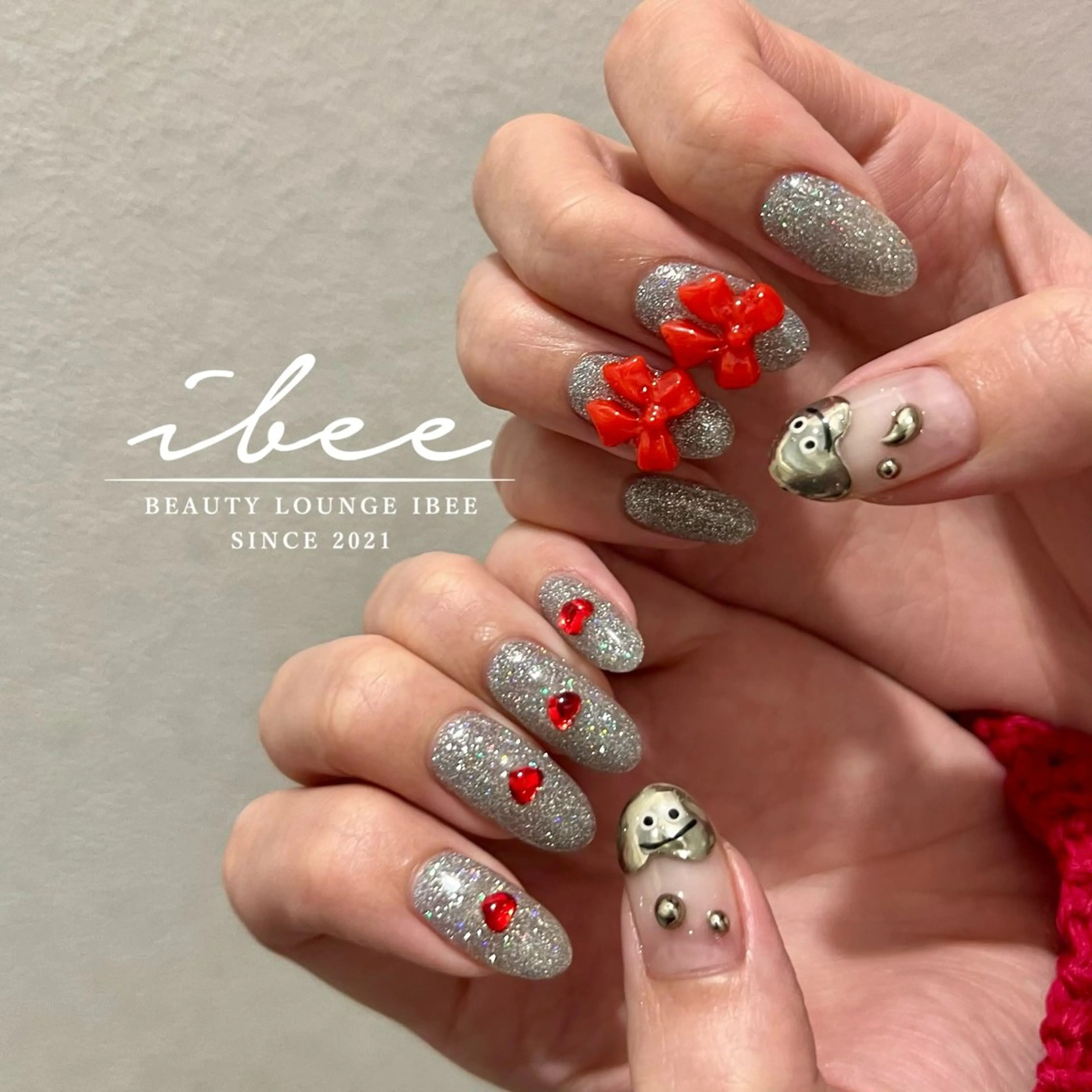 ネイル ハンドネイル ibee nail 🤍yumiのネイルデザイン