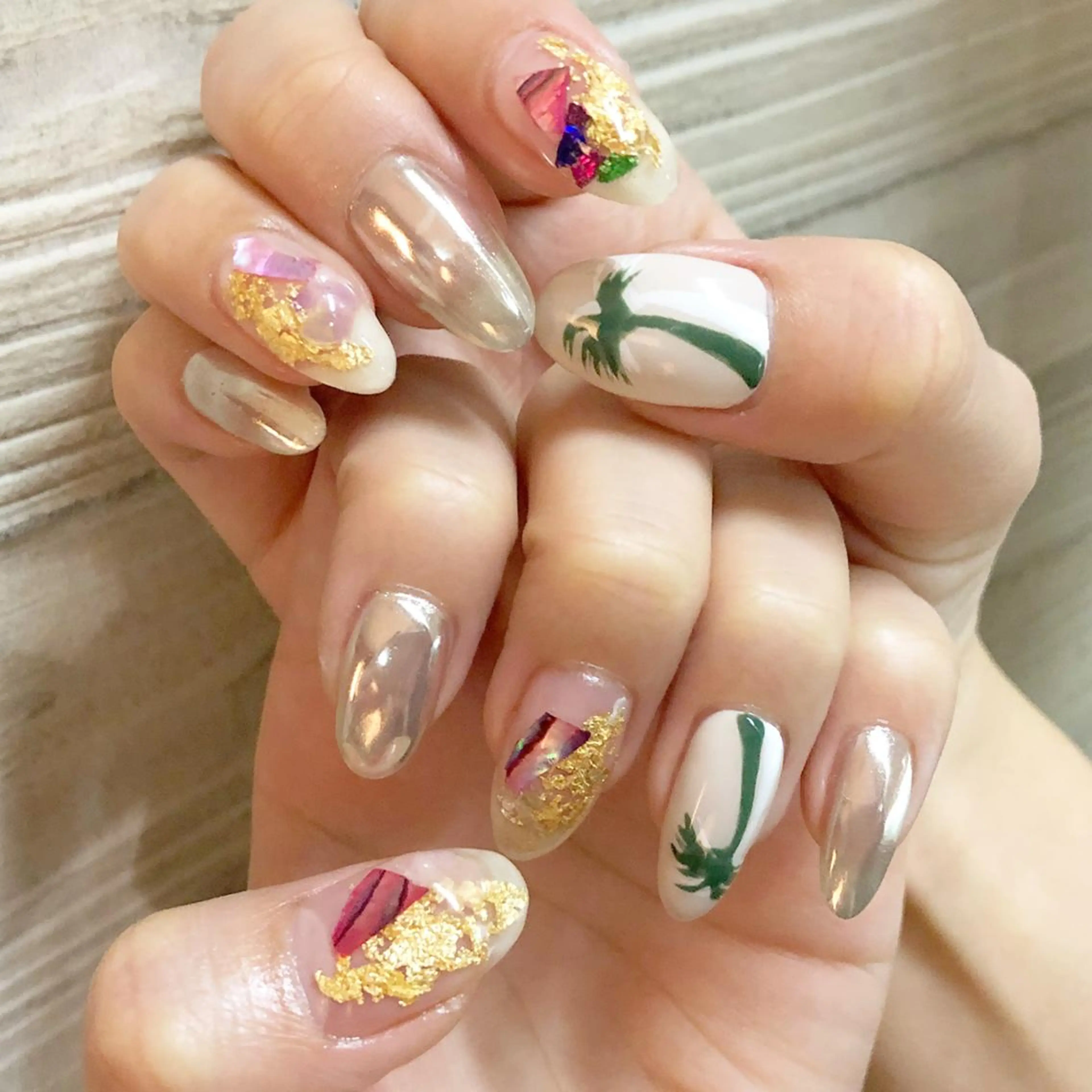 ネイル Hills Harajukuのネイルデザイン