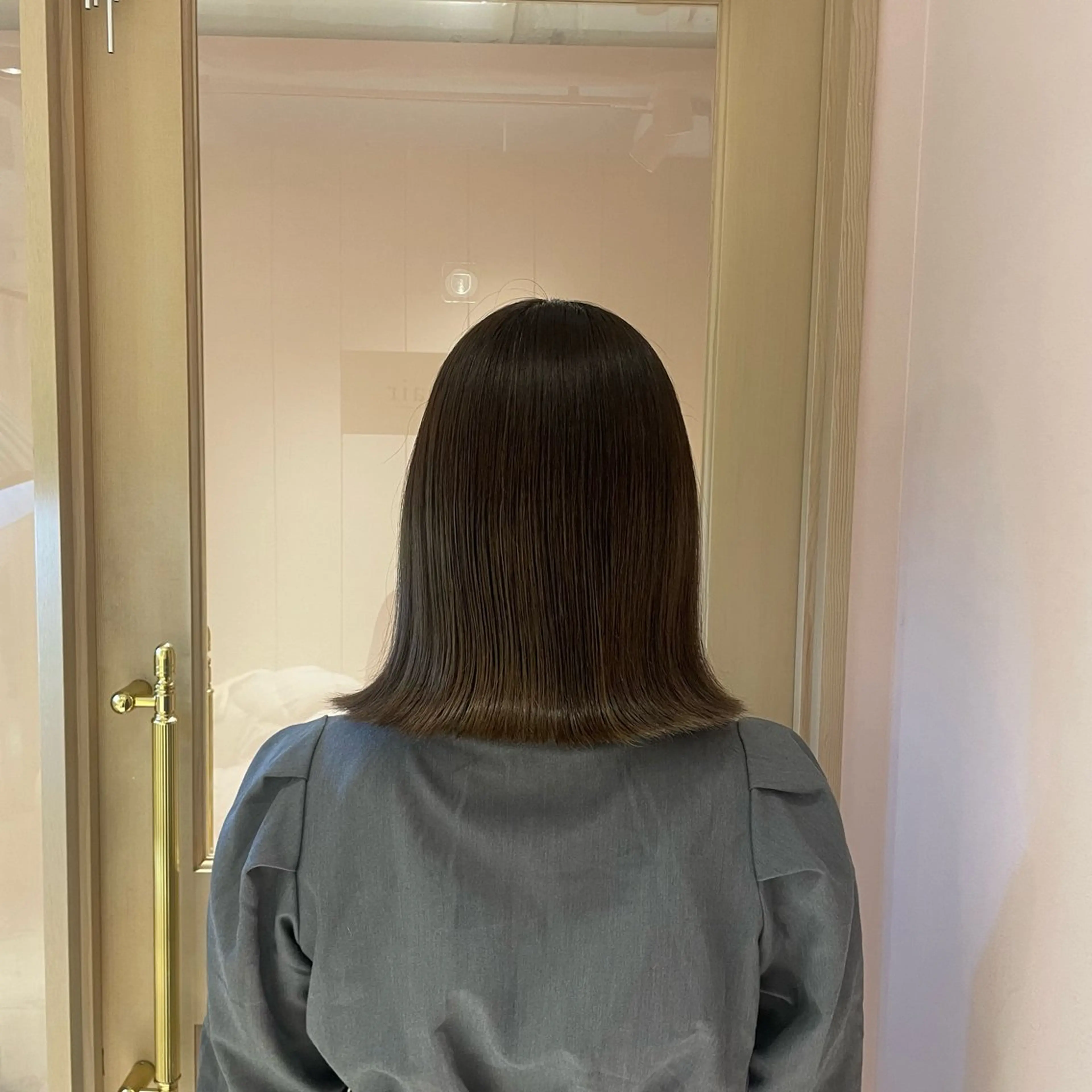 ショート カット ヘアカラー トリートメント ヘッドスパ youres hair 日吉所属・マホ ꕀワンホンꕀガーリーのヘアスタイル
