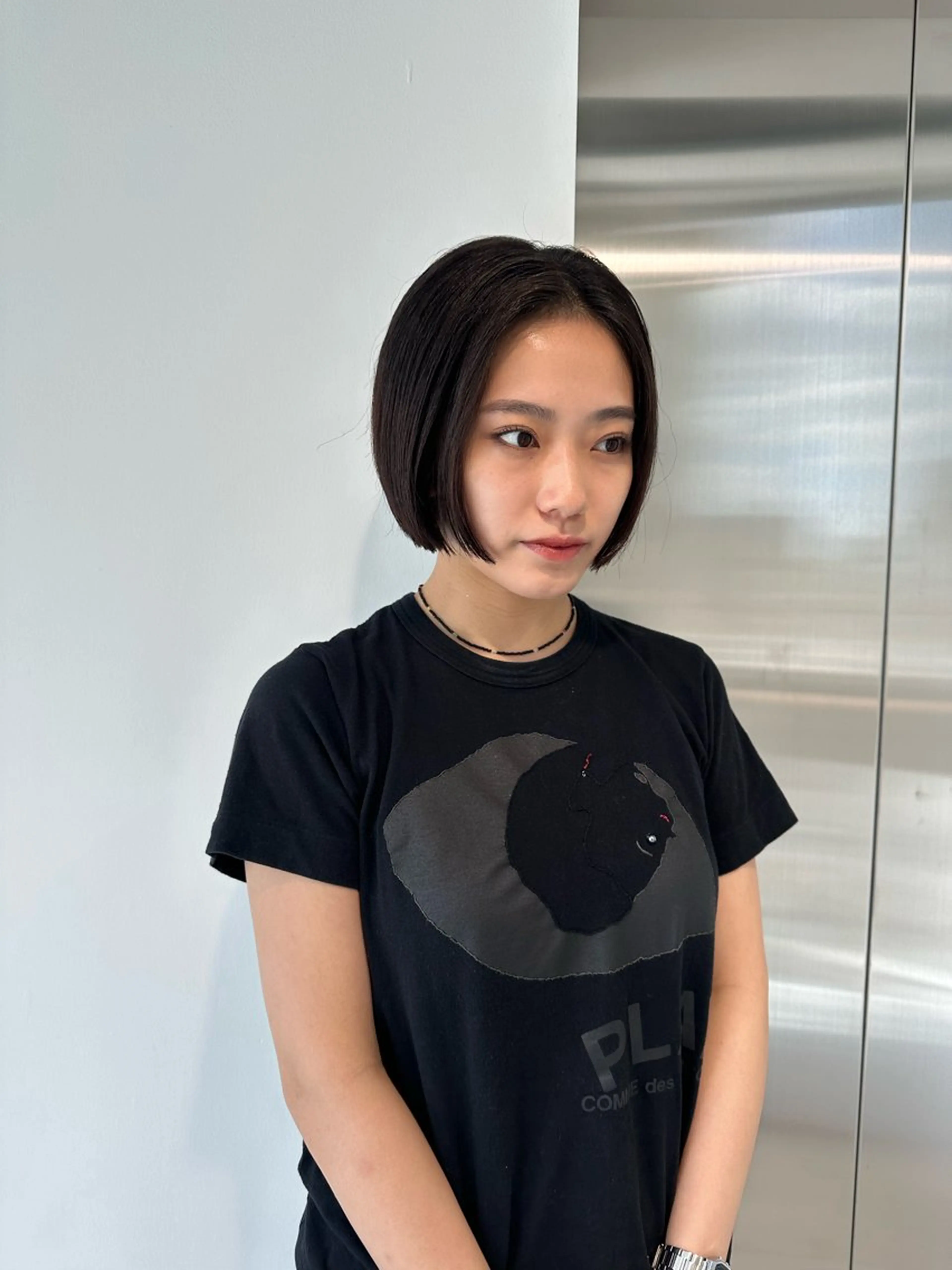 ショート カラー キッズ オトナヘア🌿 harukaのヘアスタイル