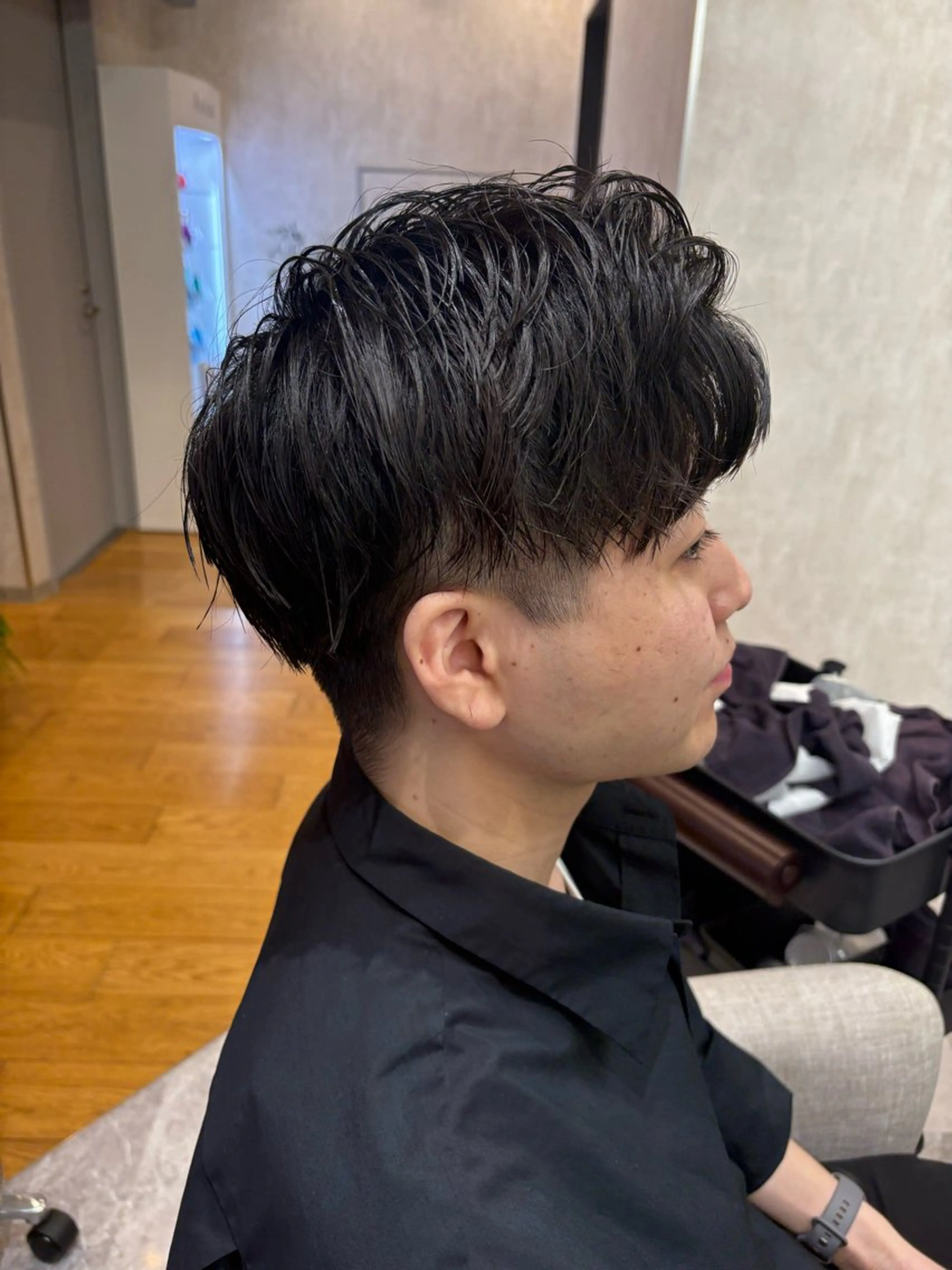 メンズ カット tokute 片岡心🐥のヘアスタイル