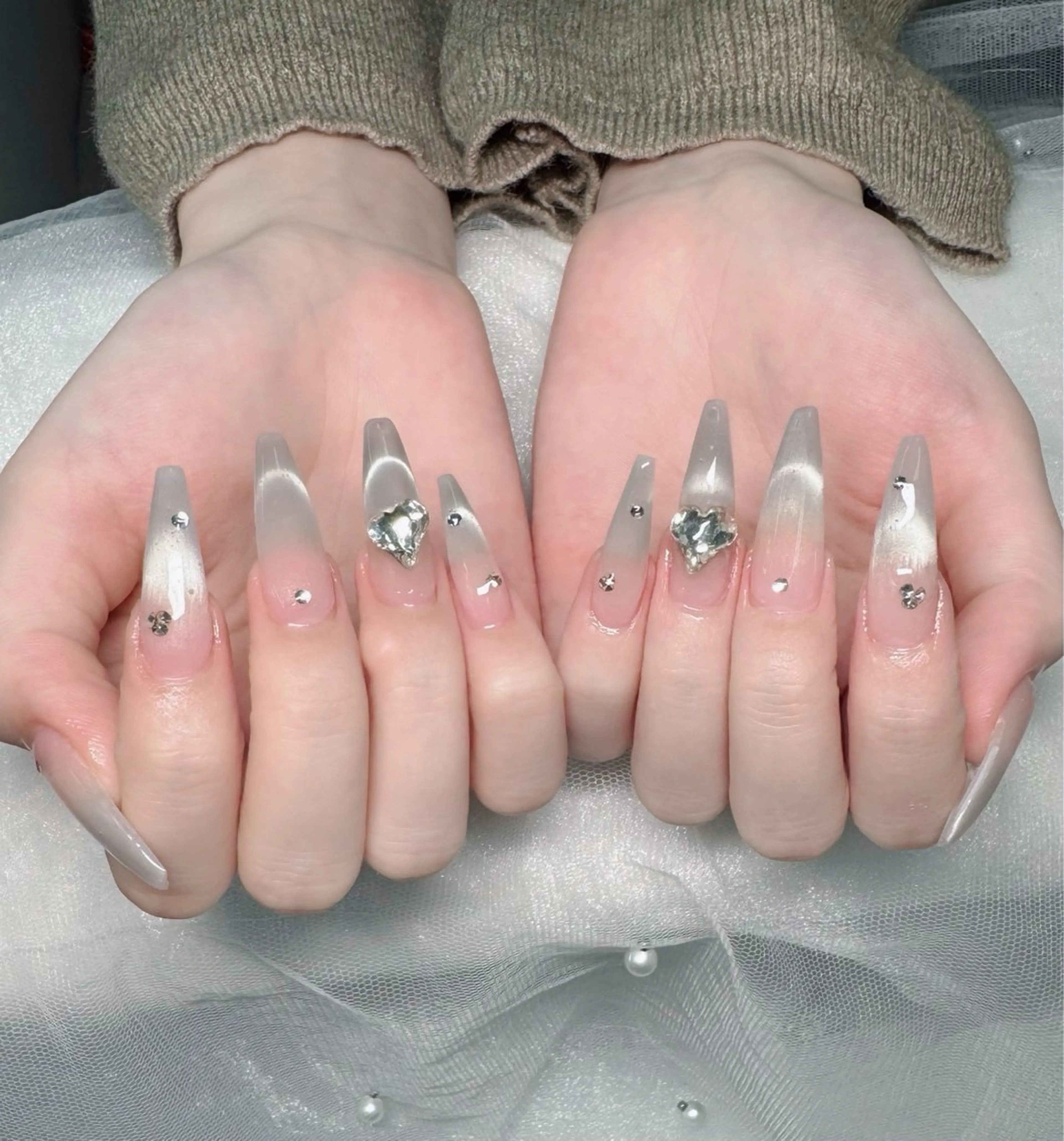 ネイル ハンドネイル RiNo Nail Salon所属・RinO Nail 大阪のネイルデザイン