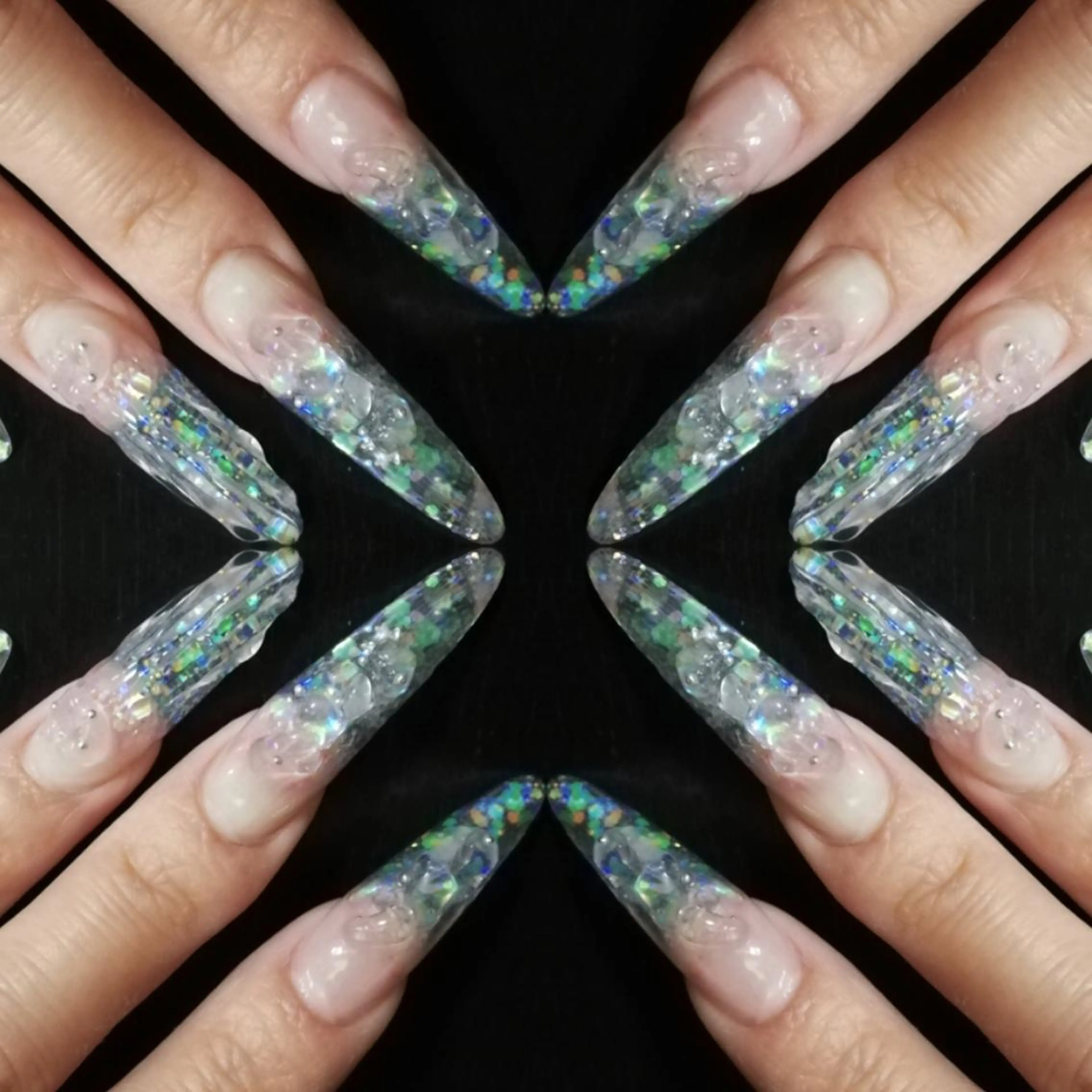 ネイル スカルプネイル BlissNail ブリスネイルのネイルデザイン