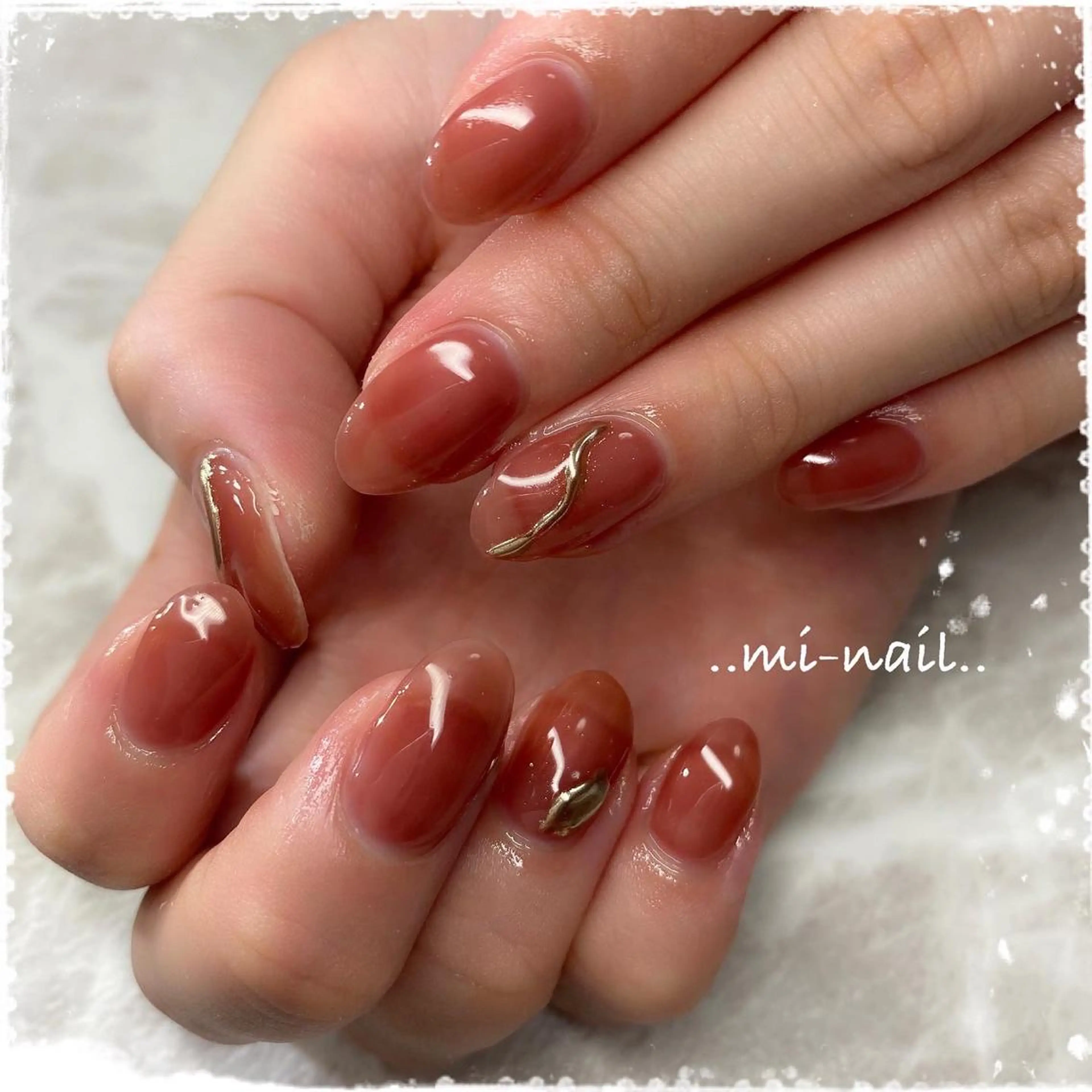 ネイル ..mi_nail..所属・..mi-nail ..のネイルデザイン