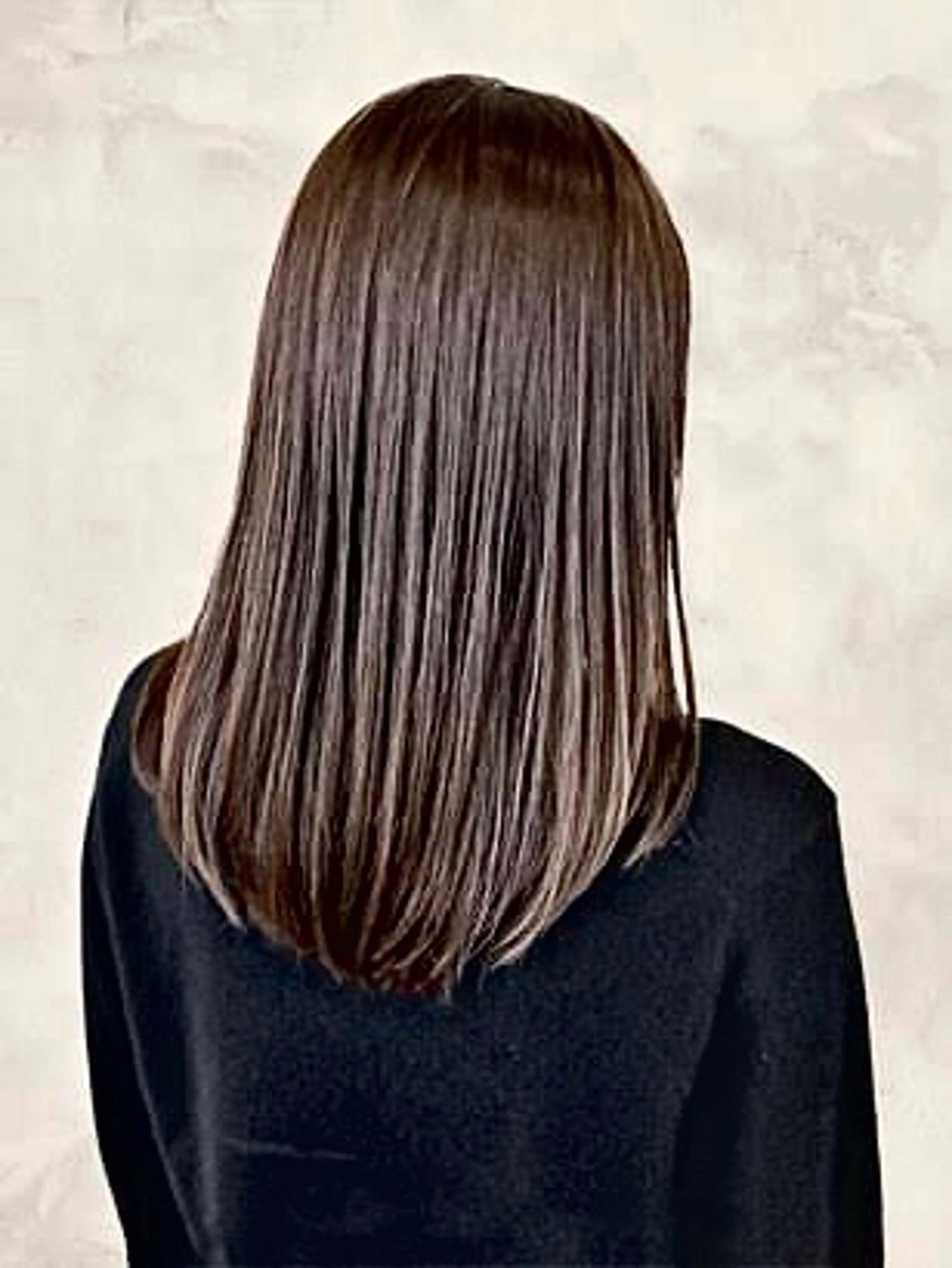 セミロング アミーベル🧸🧡 廿日市本店のヘアスタイル