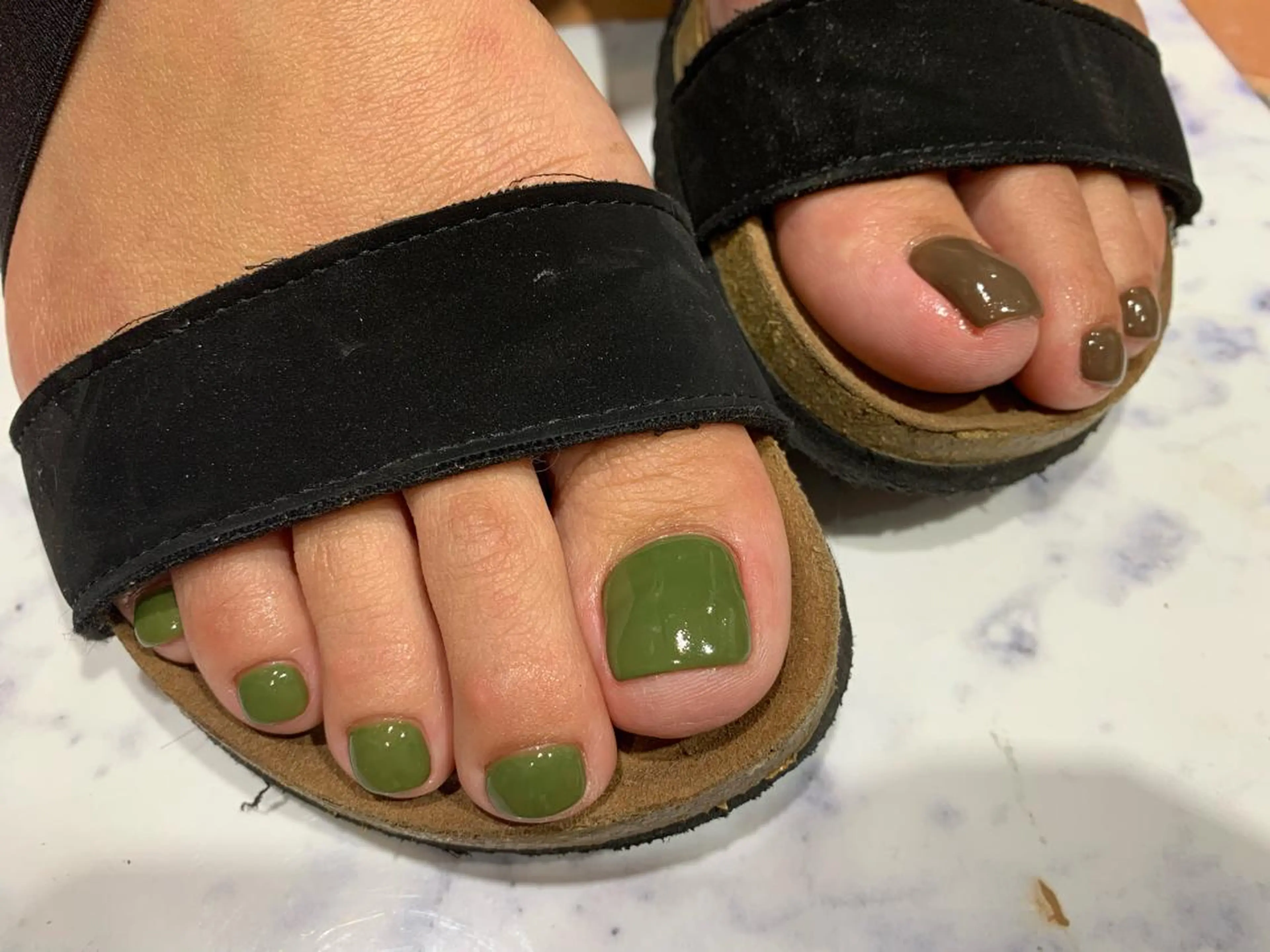 ネイル 片野 菜々のネイルデザイン