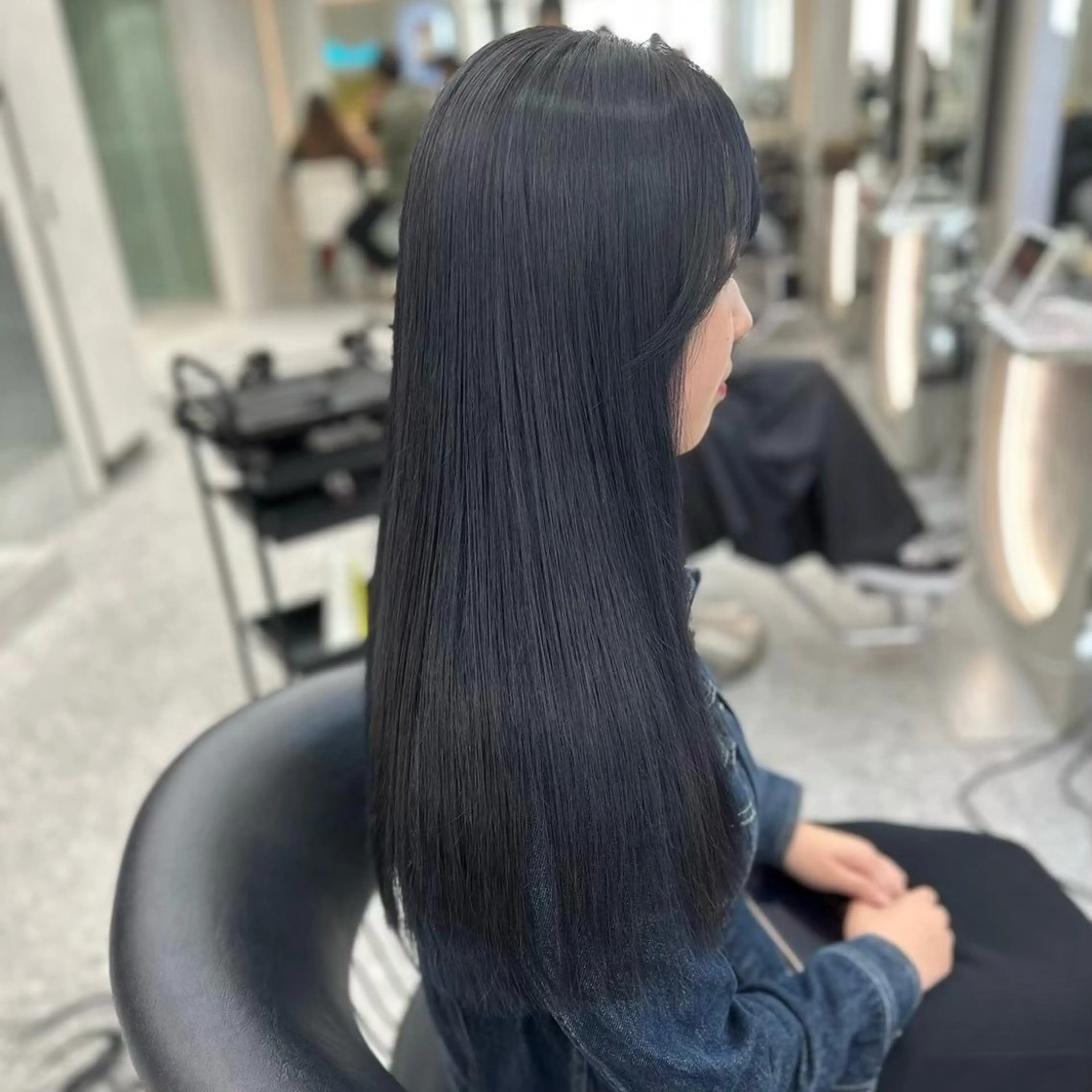 カラー ヘアカラー 🎀Rimi୨୧ ✨艶✨color🎀のヘアスタイル