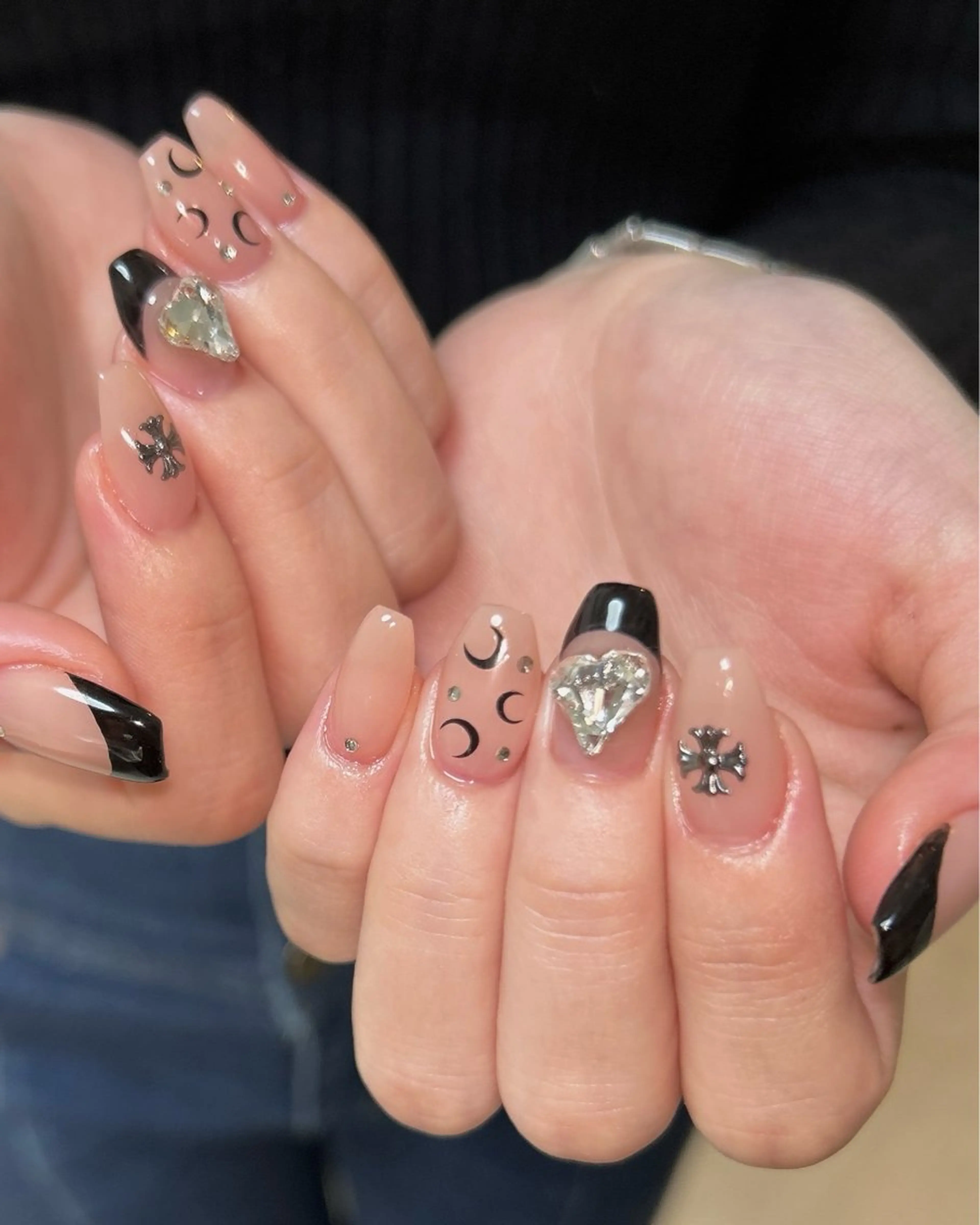 ネイル ハンドネイル ten nail salon　かえでのネイルデザイン