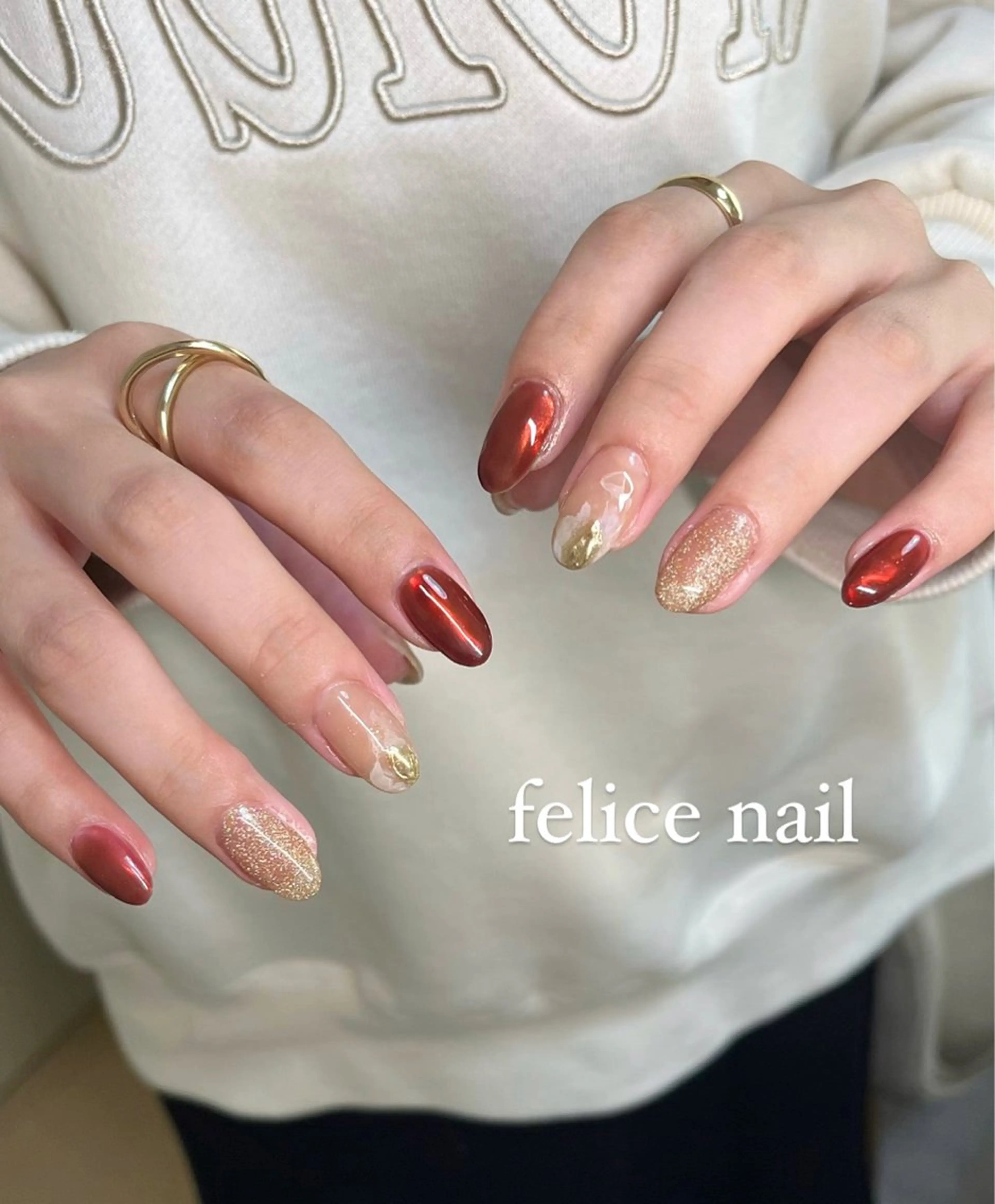 ネイル felice nailのネイルデザイン