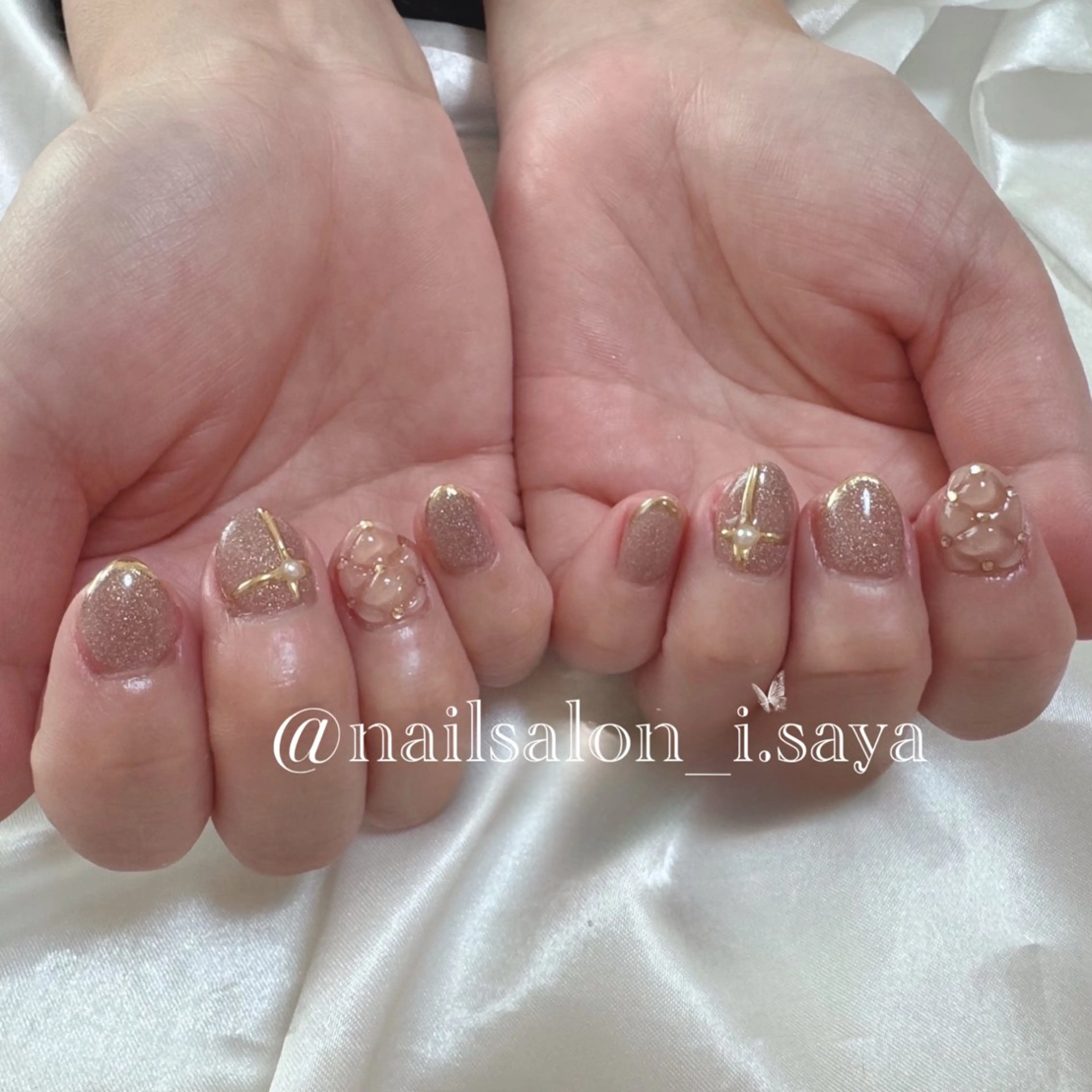 ネイル nailsalon i.所属・nailsalon i.／saya𓃠‪のネイルデザイン