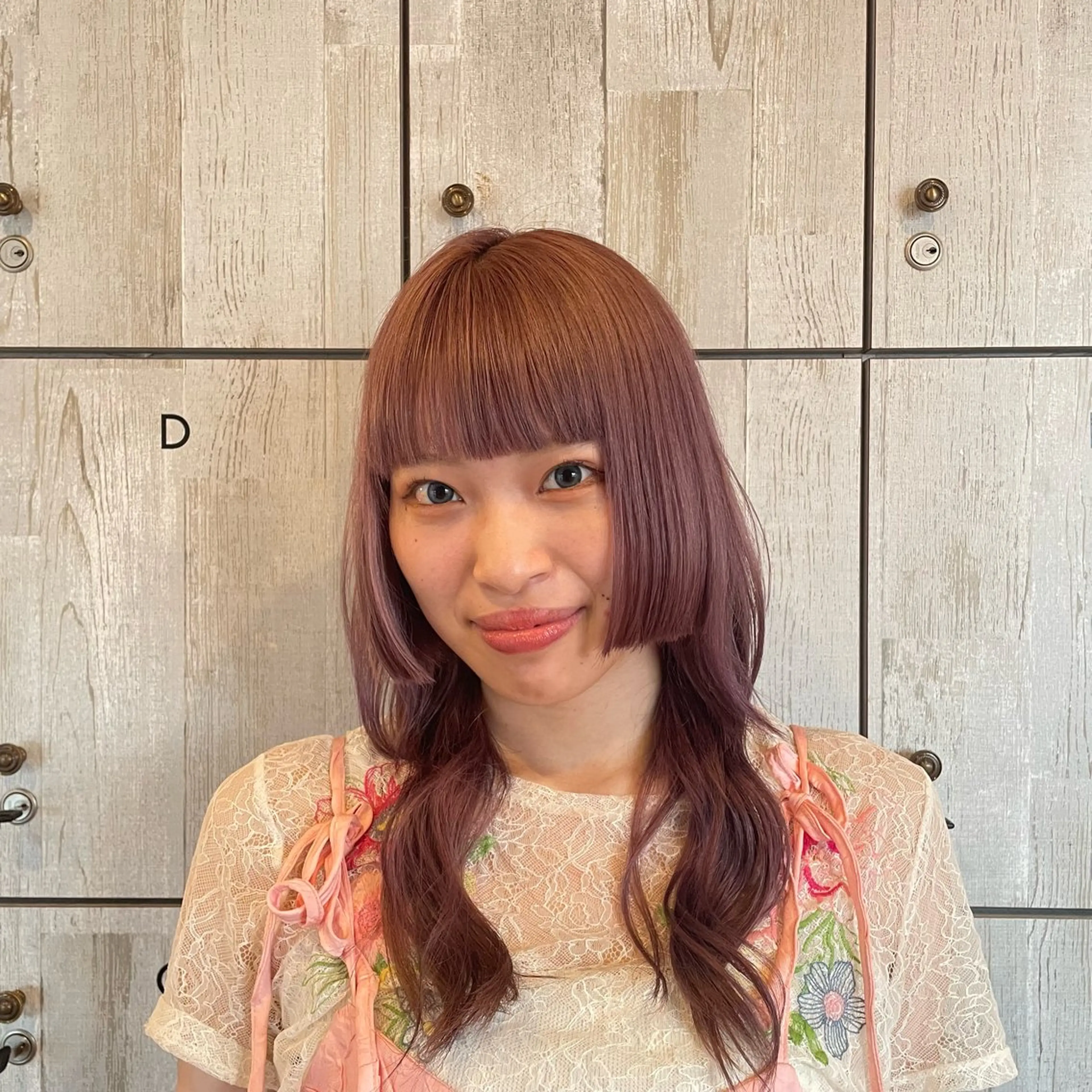 ロング カット ヘアカラー トリートメント メンズ✂️カット✂️ 🌀パーマ🌀【華】のヘアスタイル