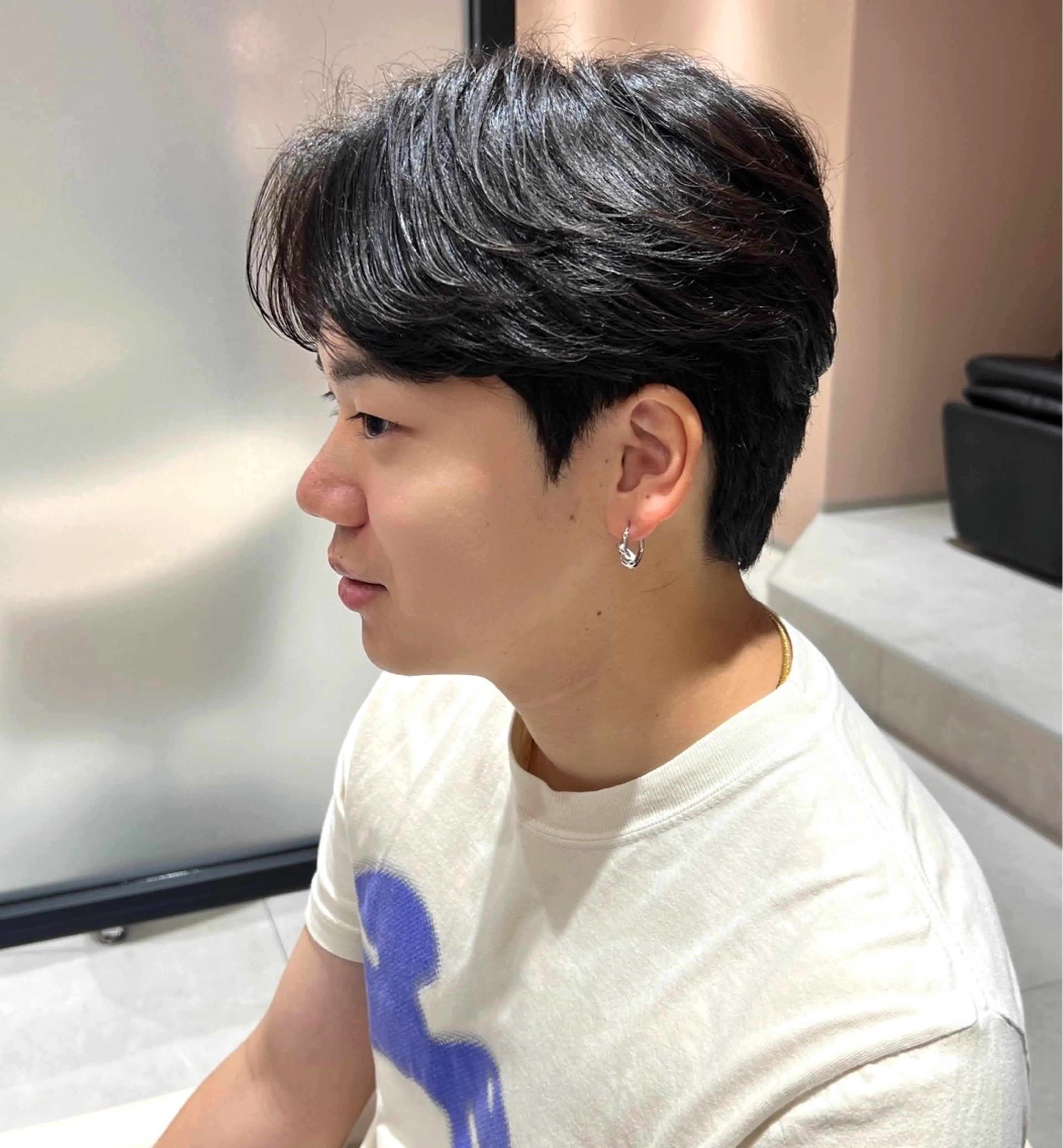 メンズ LUC所属・板垣 洸輝のヘアスタイル