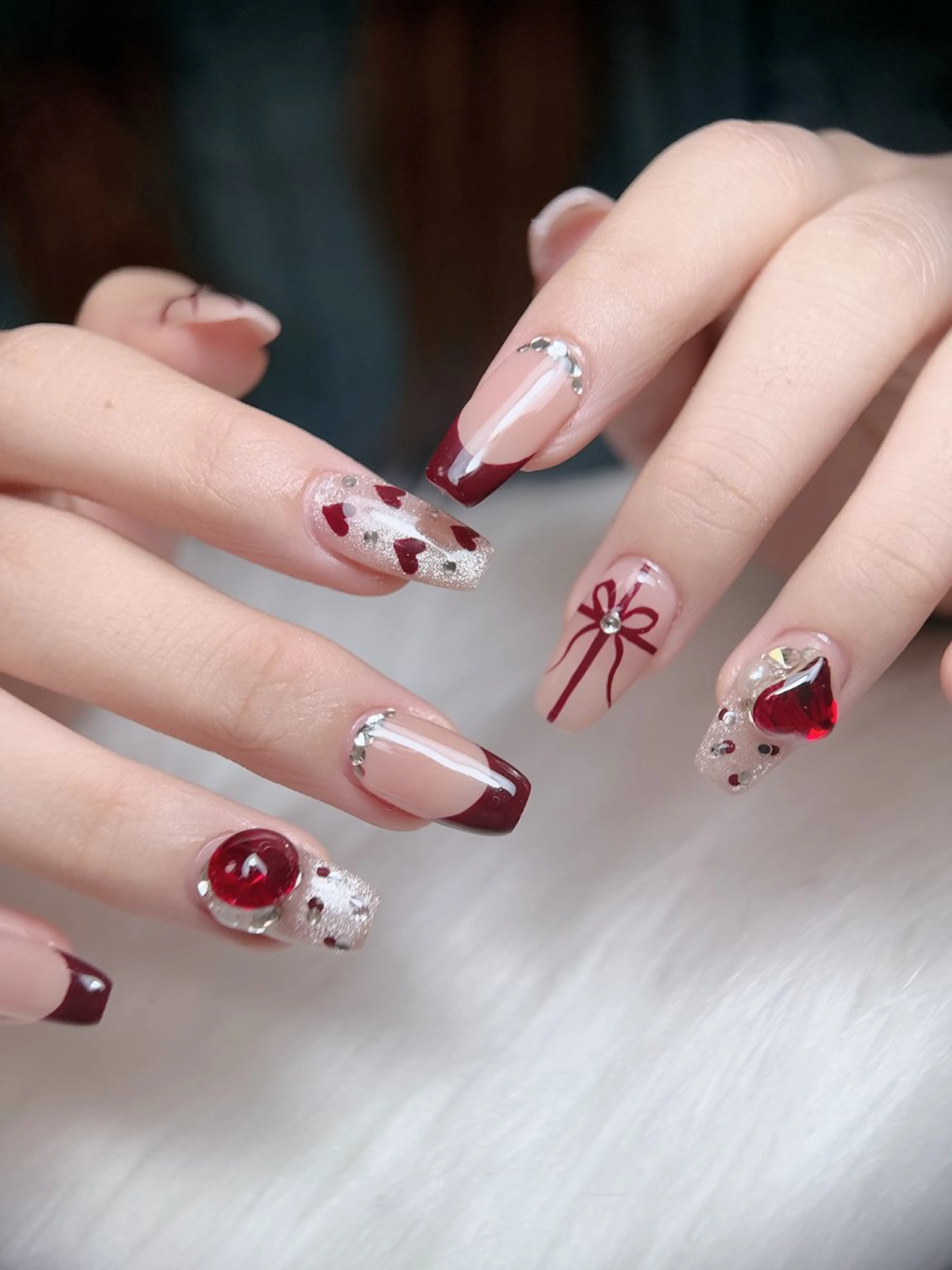 ネイル ハンドネイル T•Lee Nailsalon所属・Lily. Leeのネイルデザイン
