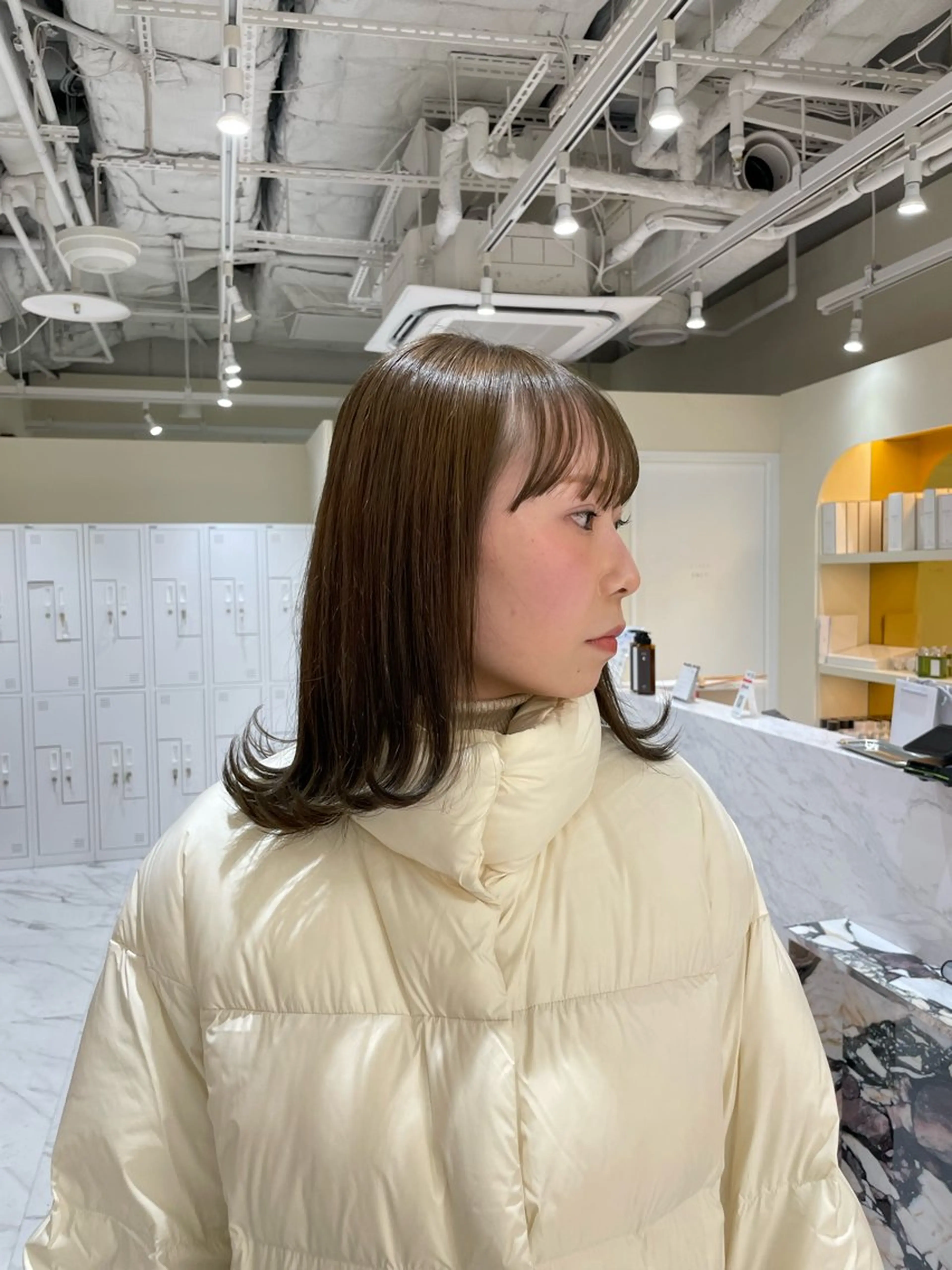 カラー レイヤー /髪質改善/ariのヘアスタイル