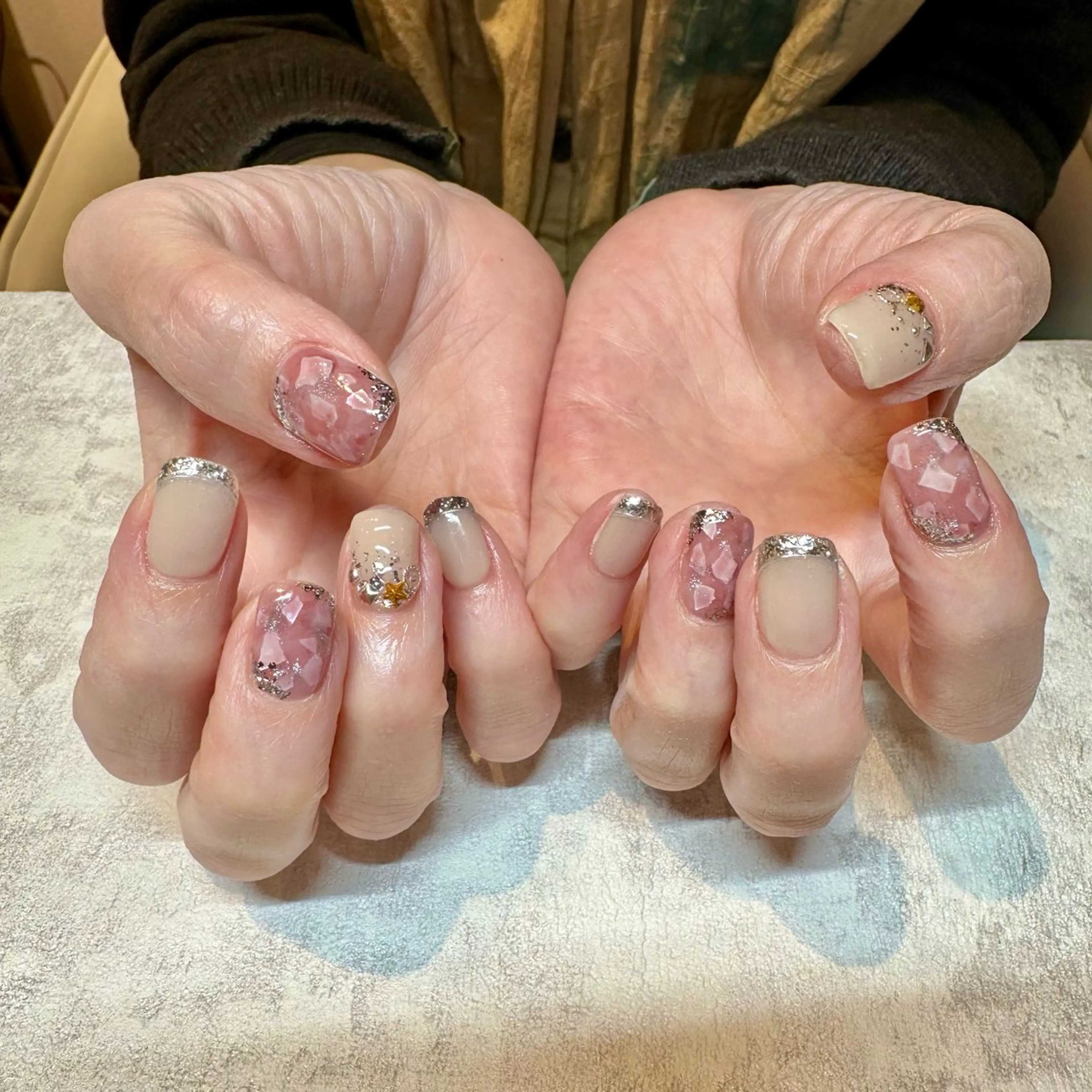 ネイル ハンドネイル Tocowaka マエダのネイルデザイン