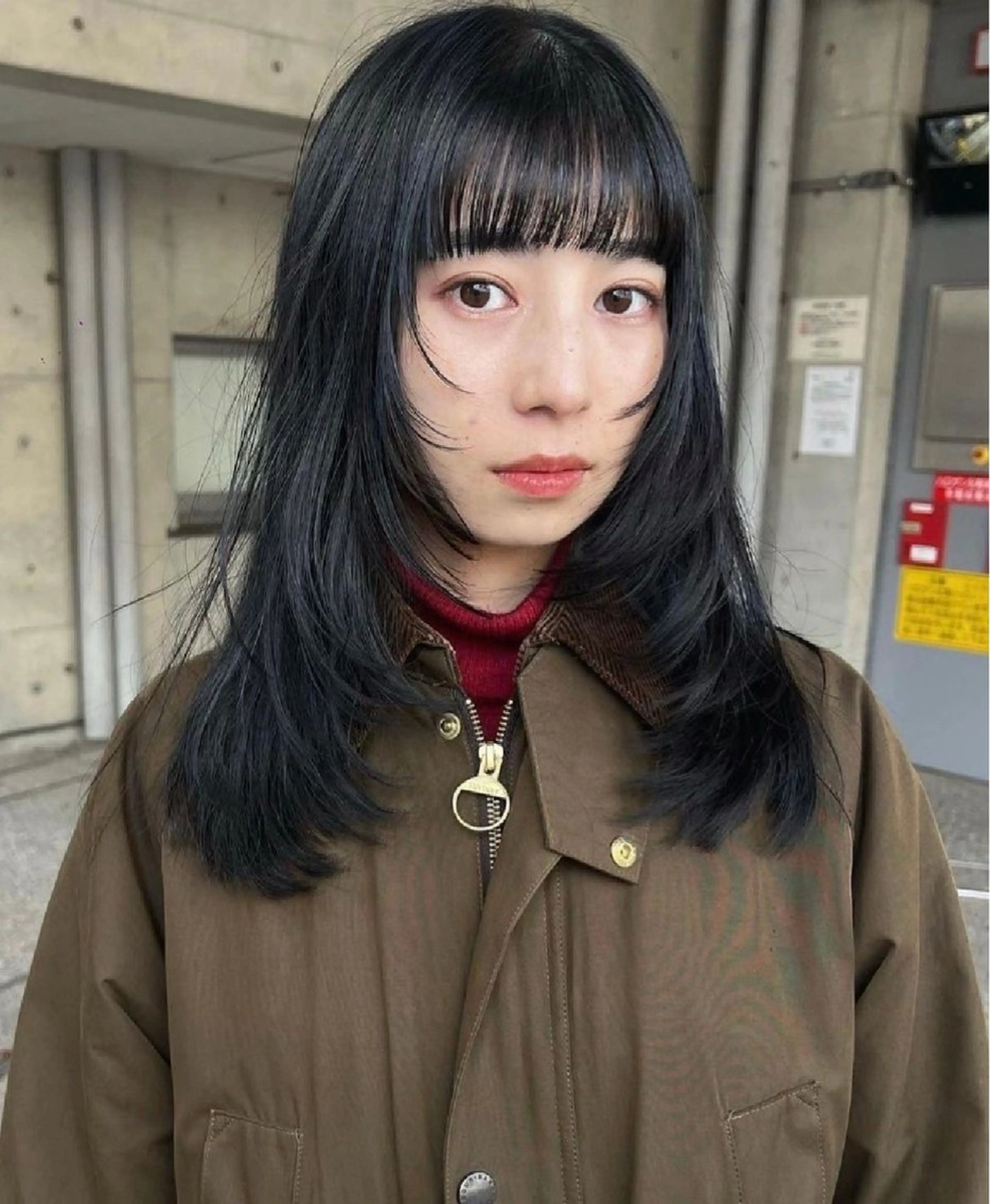 ロング カラー ナチュラルカラー🎨 /YUJIのヘアスタイル