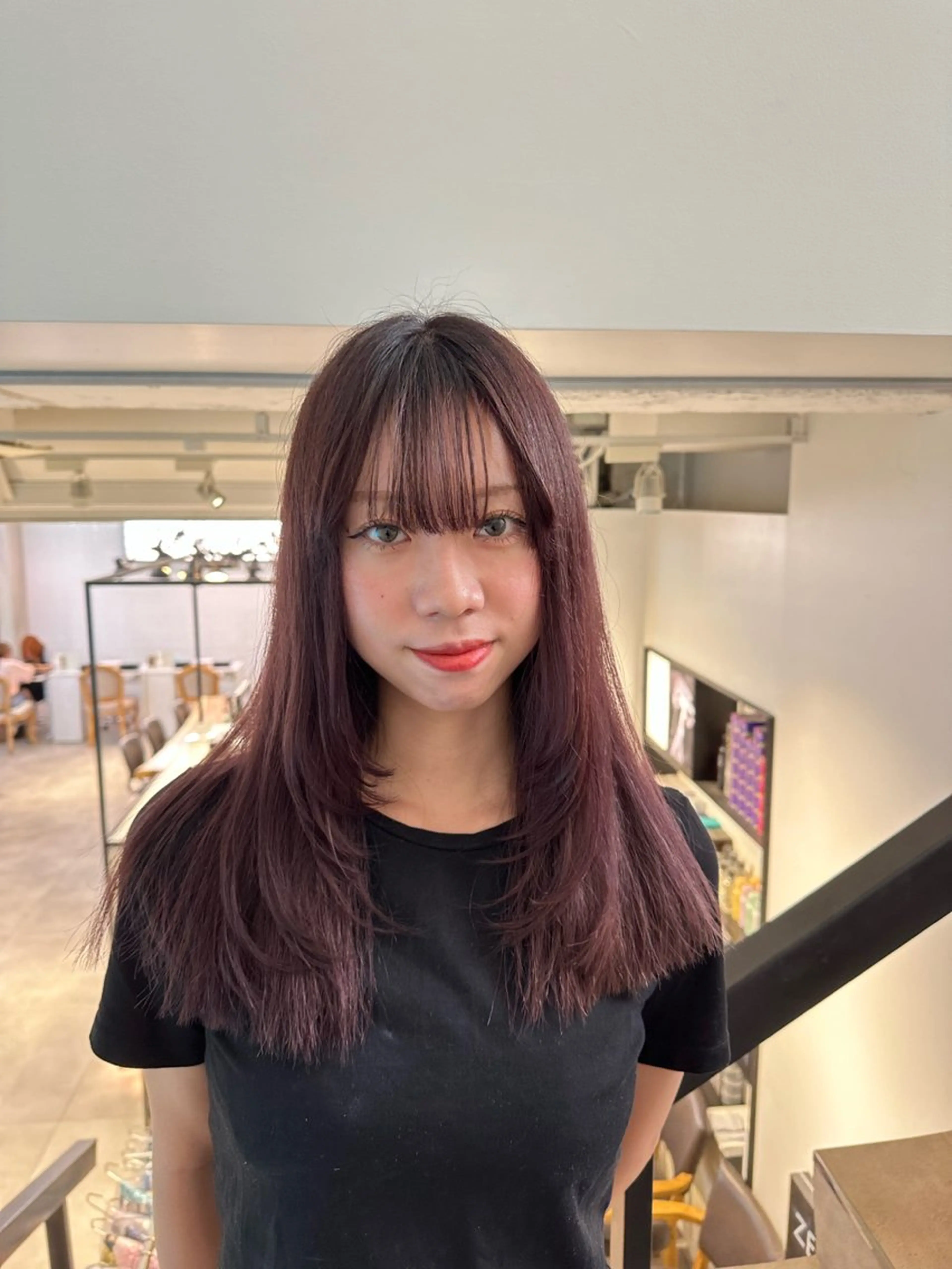 カラー ヘアカラー ハイトーン特化 pepe🎀のヘアスタイル
