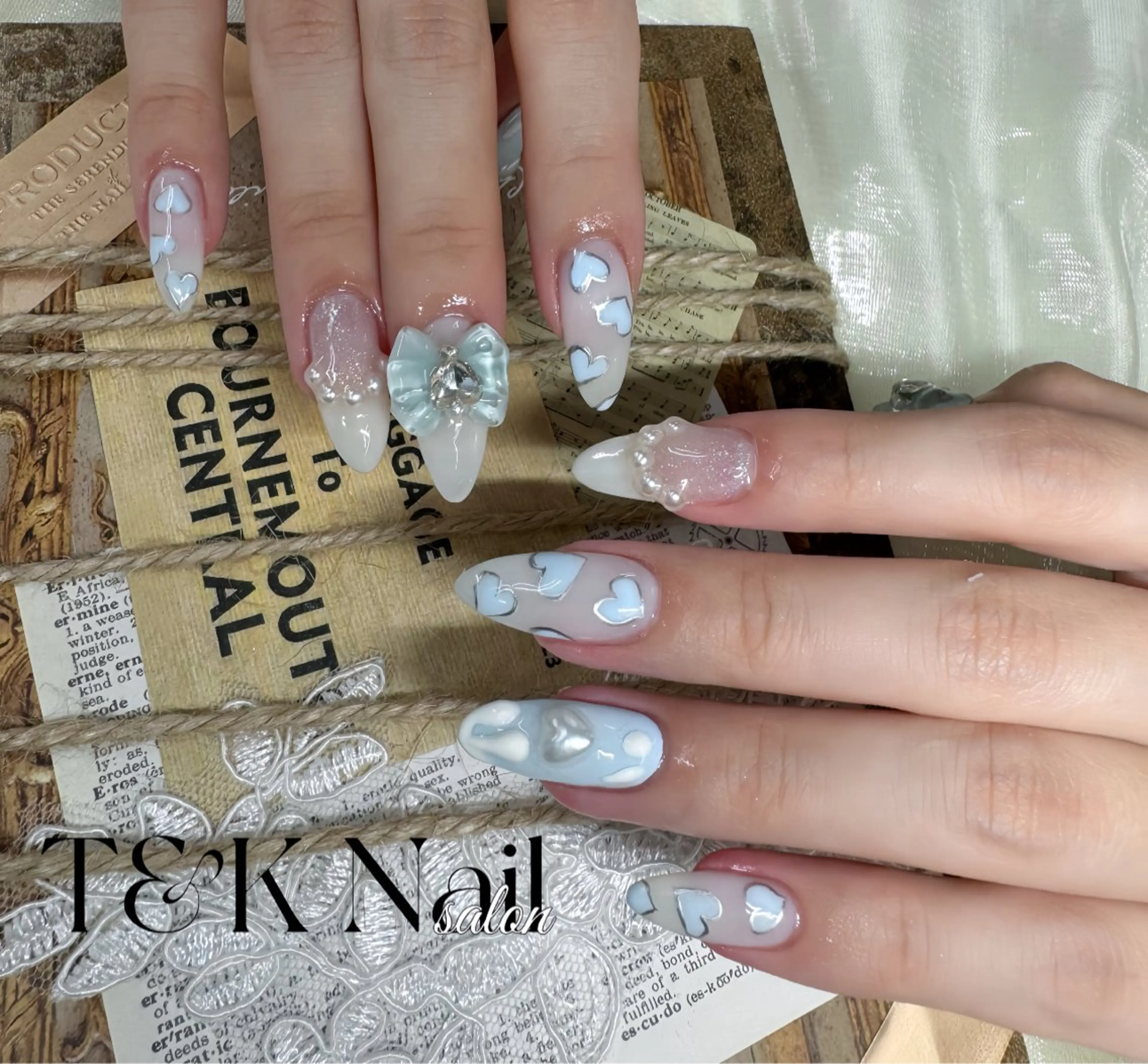 ネイル ハンドネイル ༺༒T&K nail ༒༻のネイルデザイン