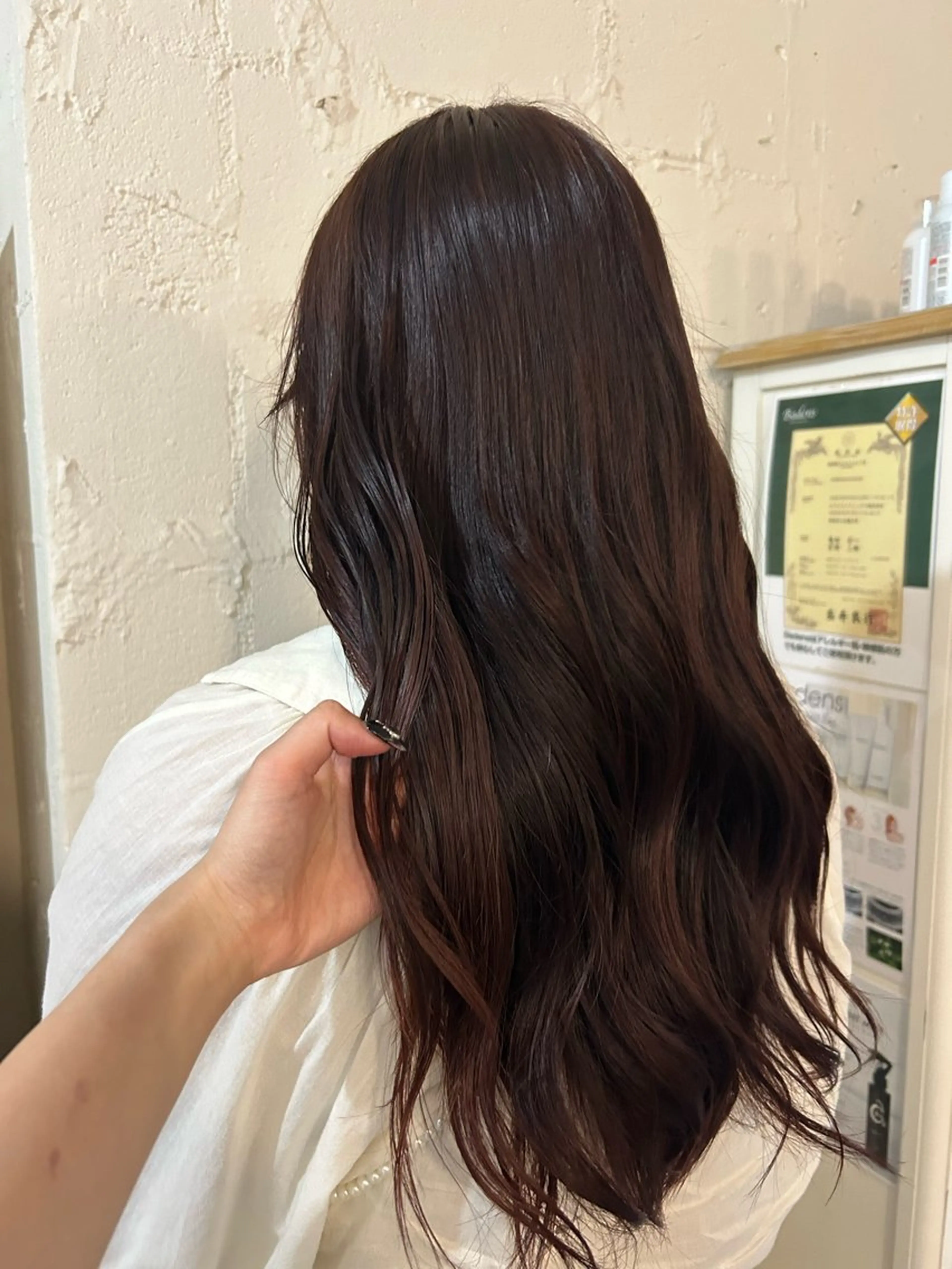 ロング color list 倉本恋のヘアスタイル