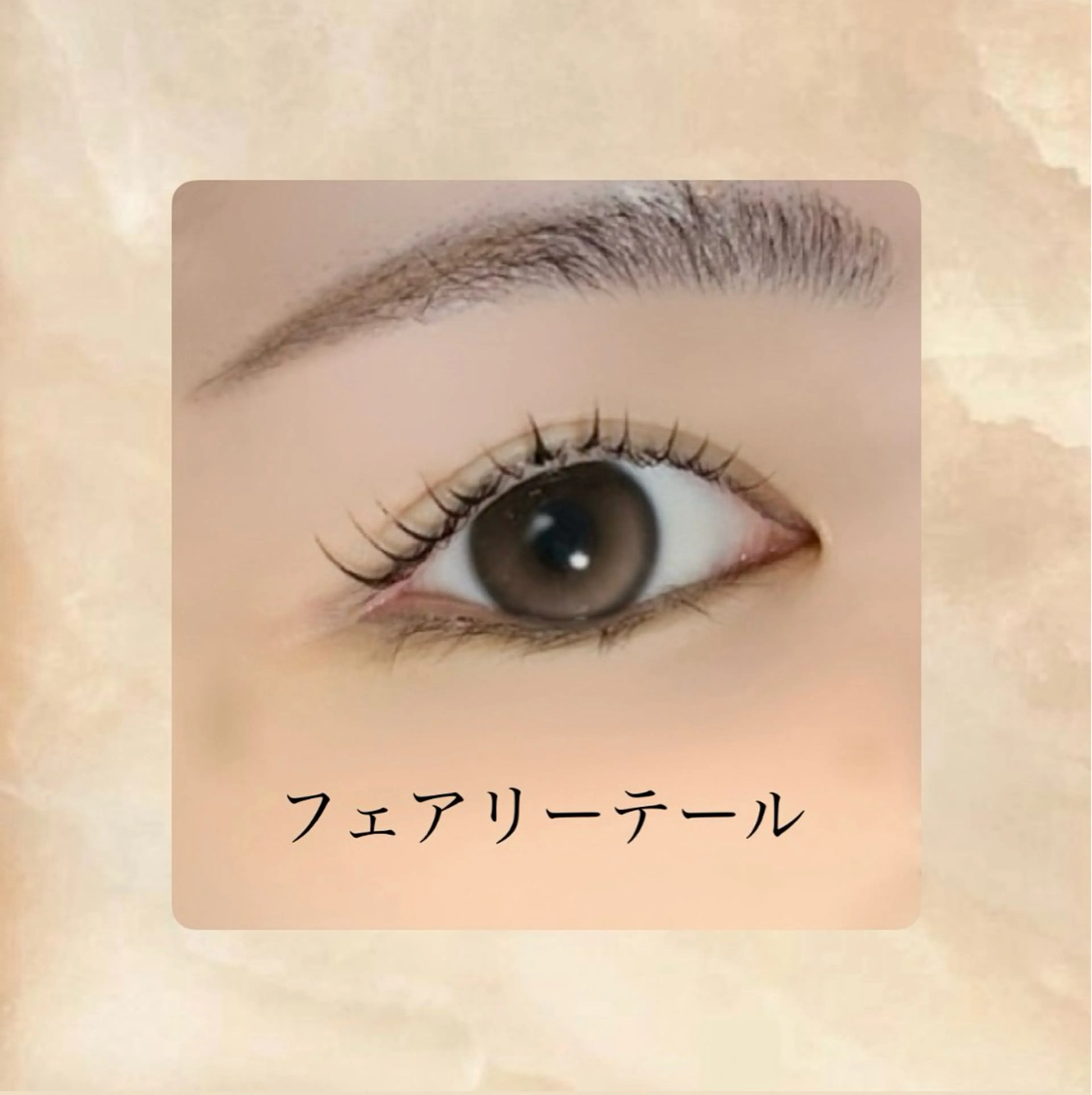 【まつげパーマ🌟立ち上げx弱カール】フェアリーテール¥3,480の写真